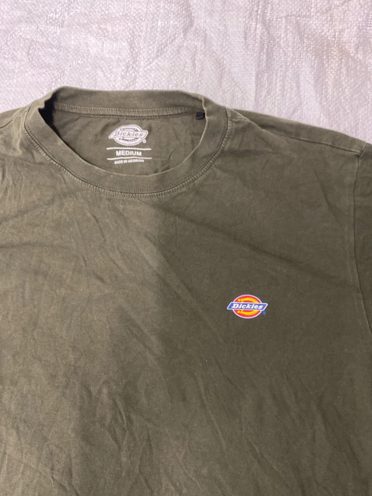 Dickies green medium t-shirt