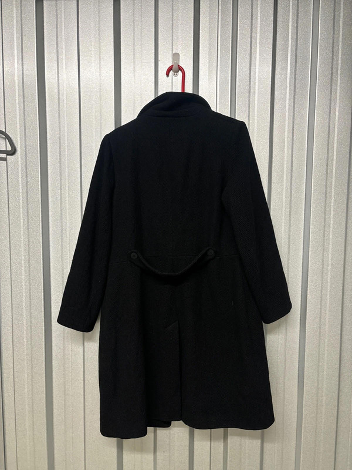 Ted baker Black overcoat