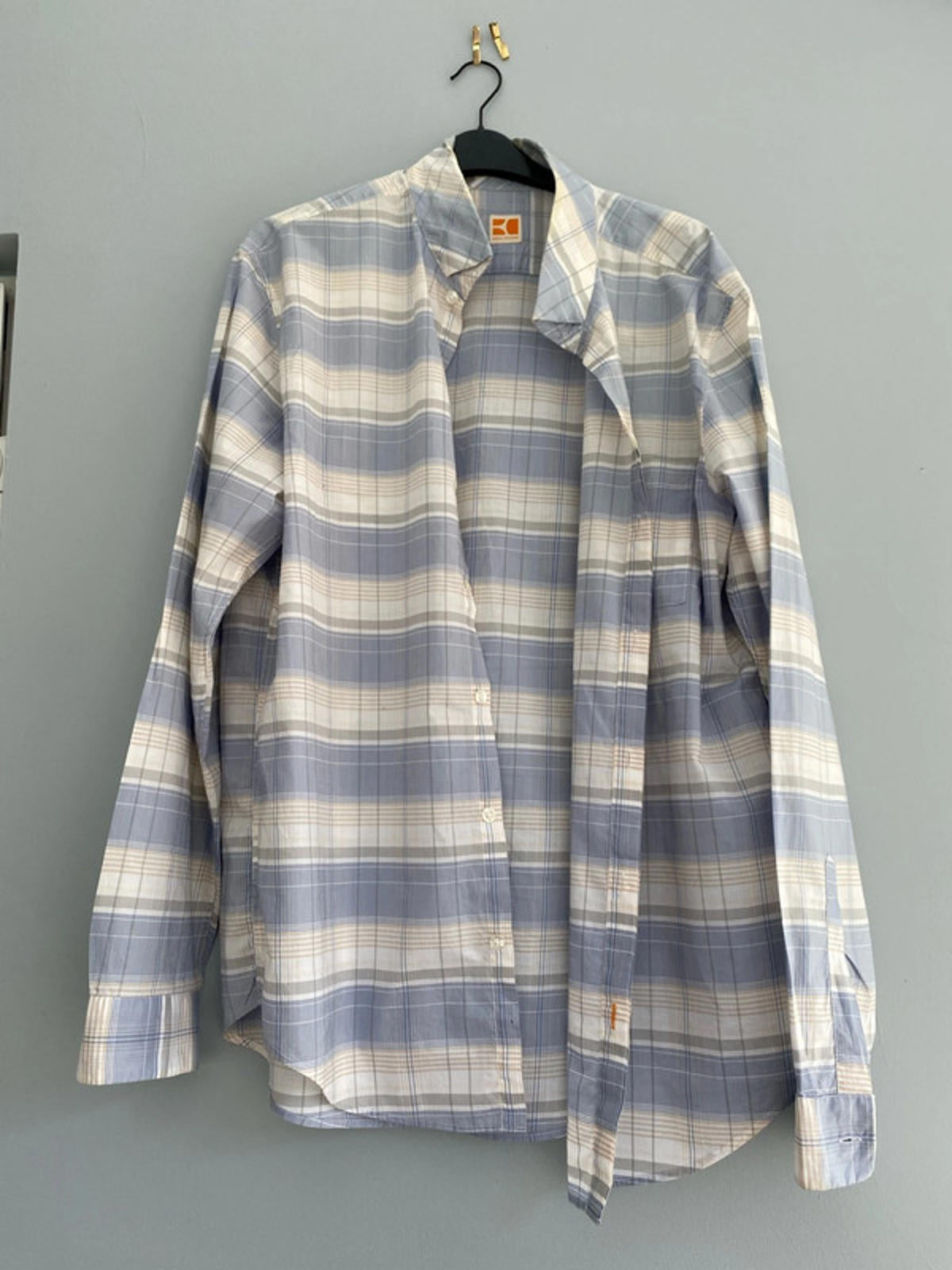 Hugo Boss Shirt striped shirt XXL