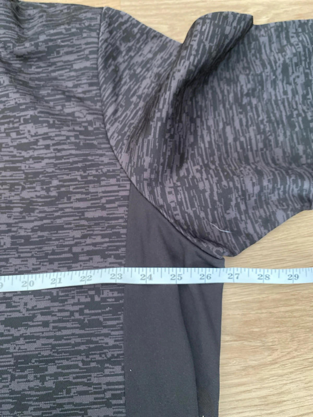 Majestic grey/black hoodie xl