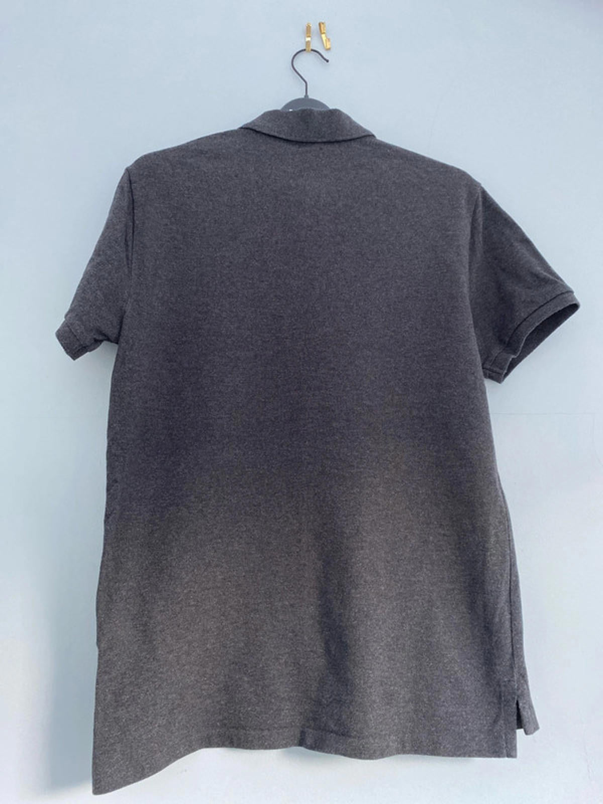 Ralph Lauren polo shirt medium Grey