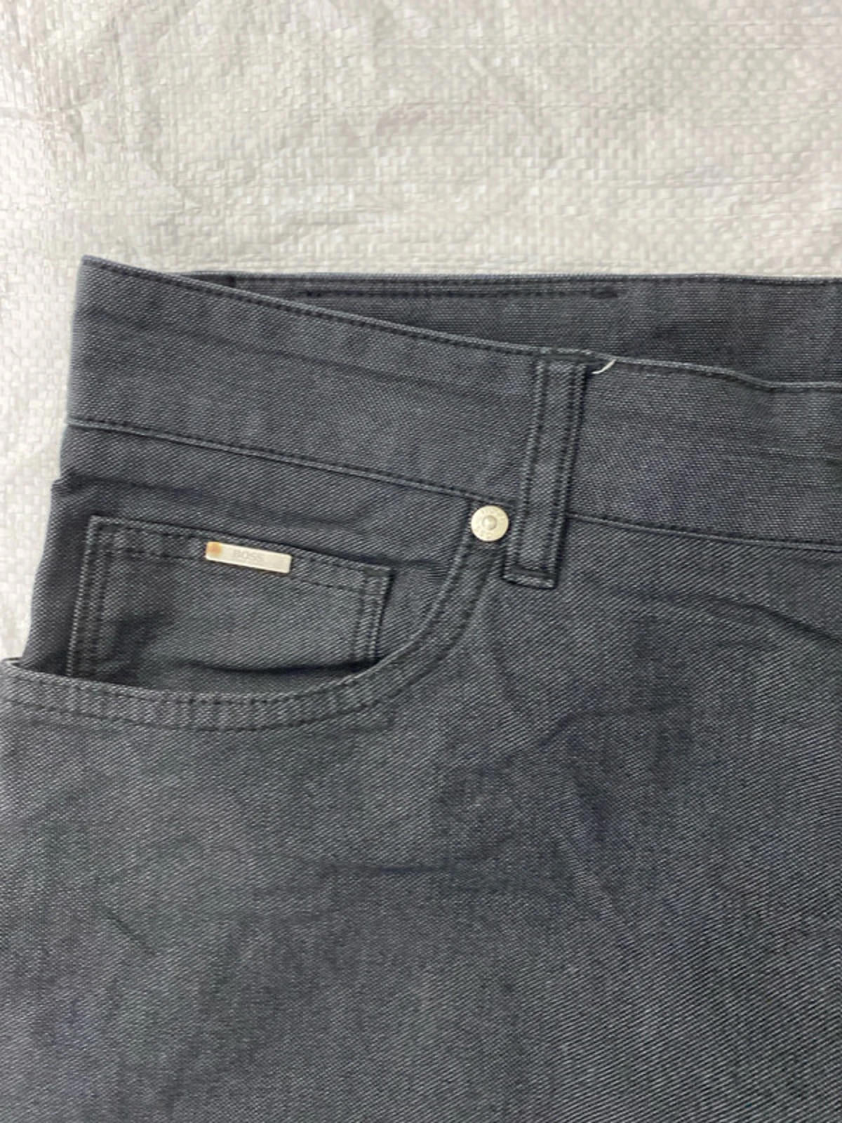 Hugo Boss Jeans grey size 34 lightweight trousers