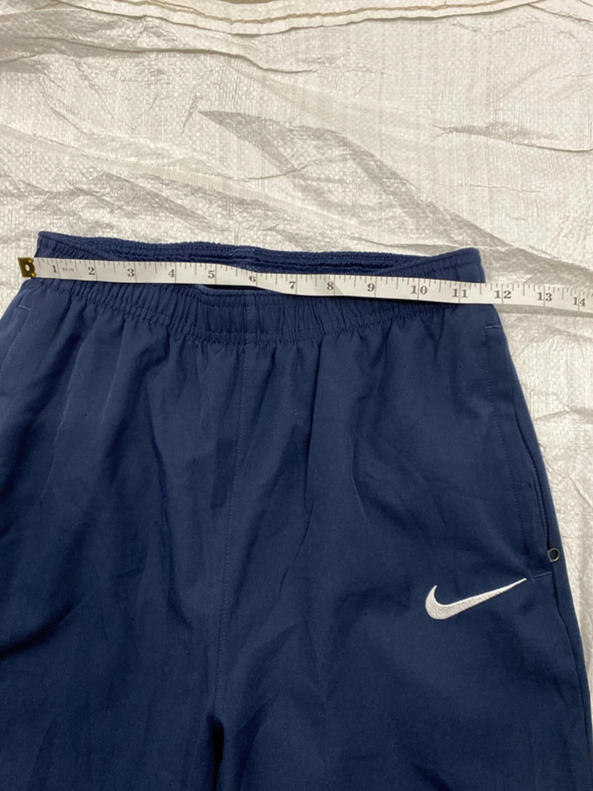 Nike Dri-fit large kids joggers blue