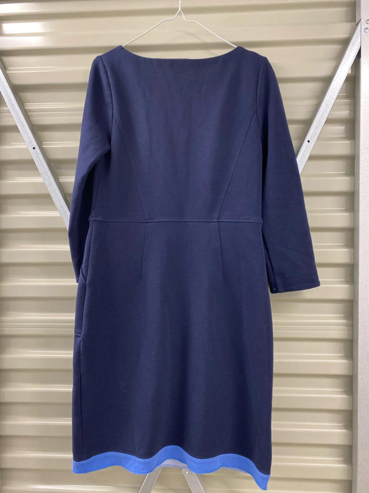 Boden dress size 10 blue