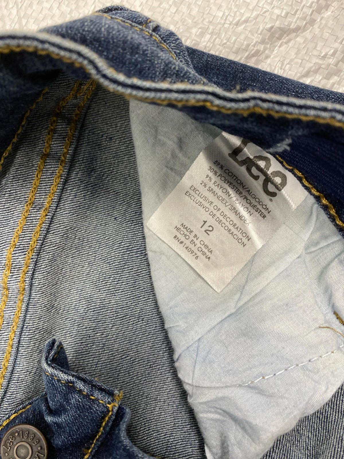 Lee jeans women small. 12