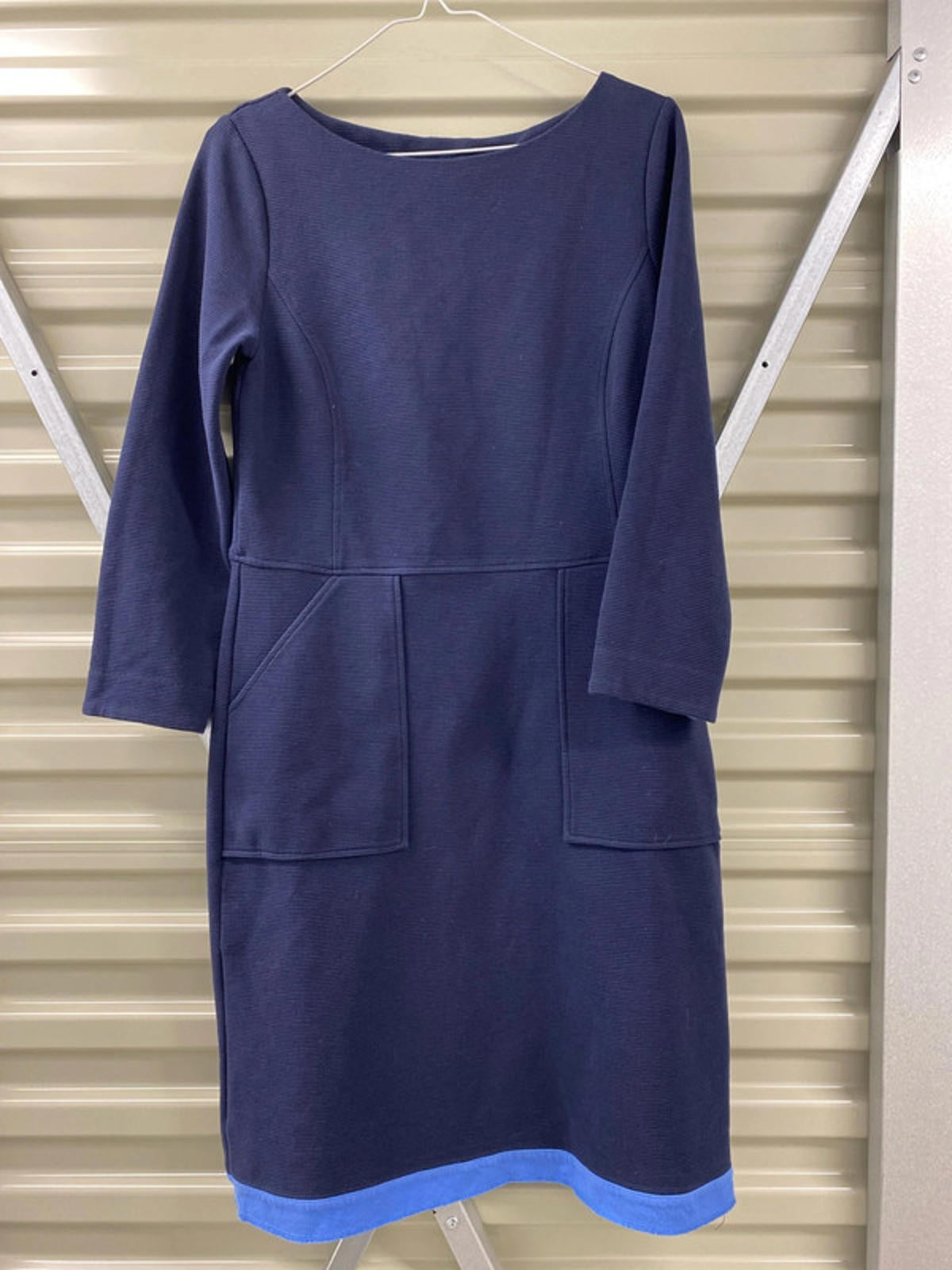 Boden dress size 10 blue