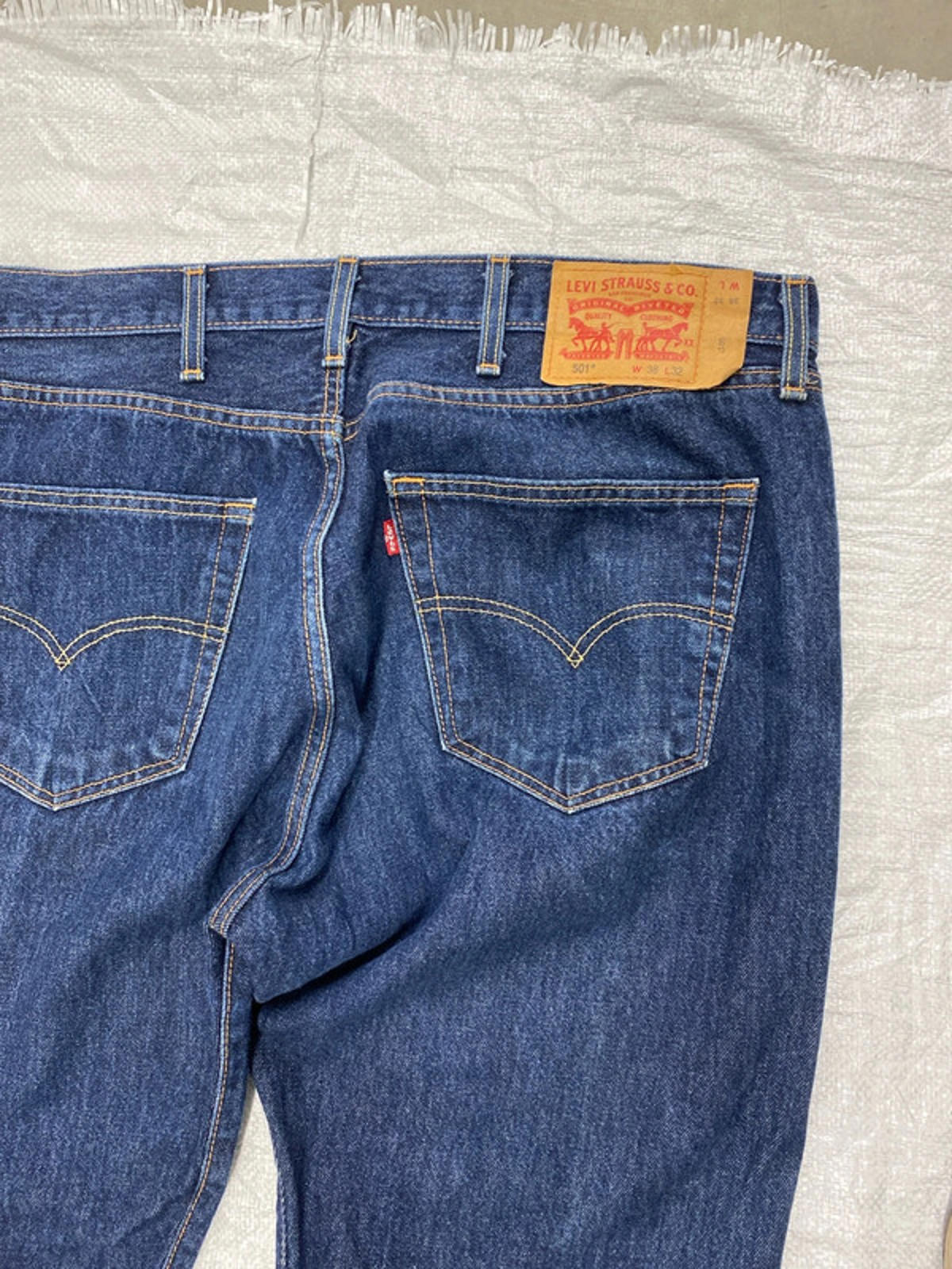 Levi’s Strauss 501 jeans size 38