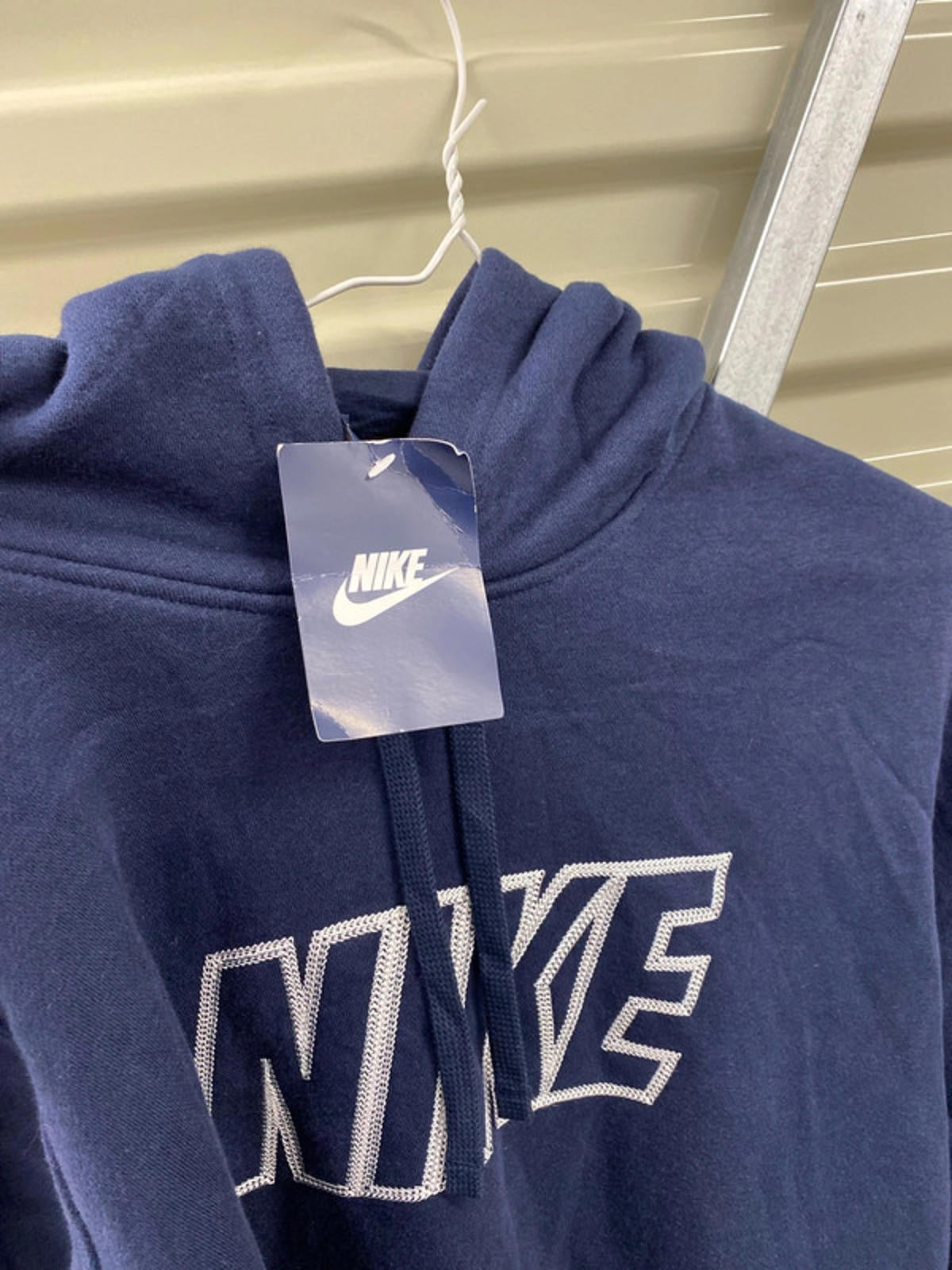 Nike Hoodie New with tags medium blue