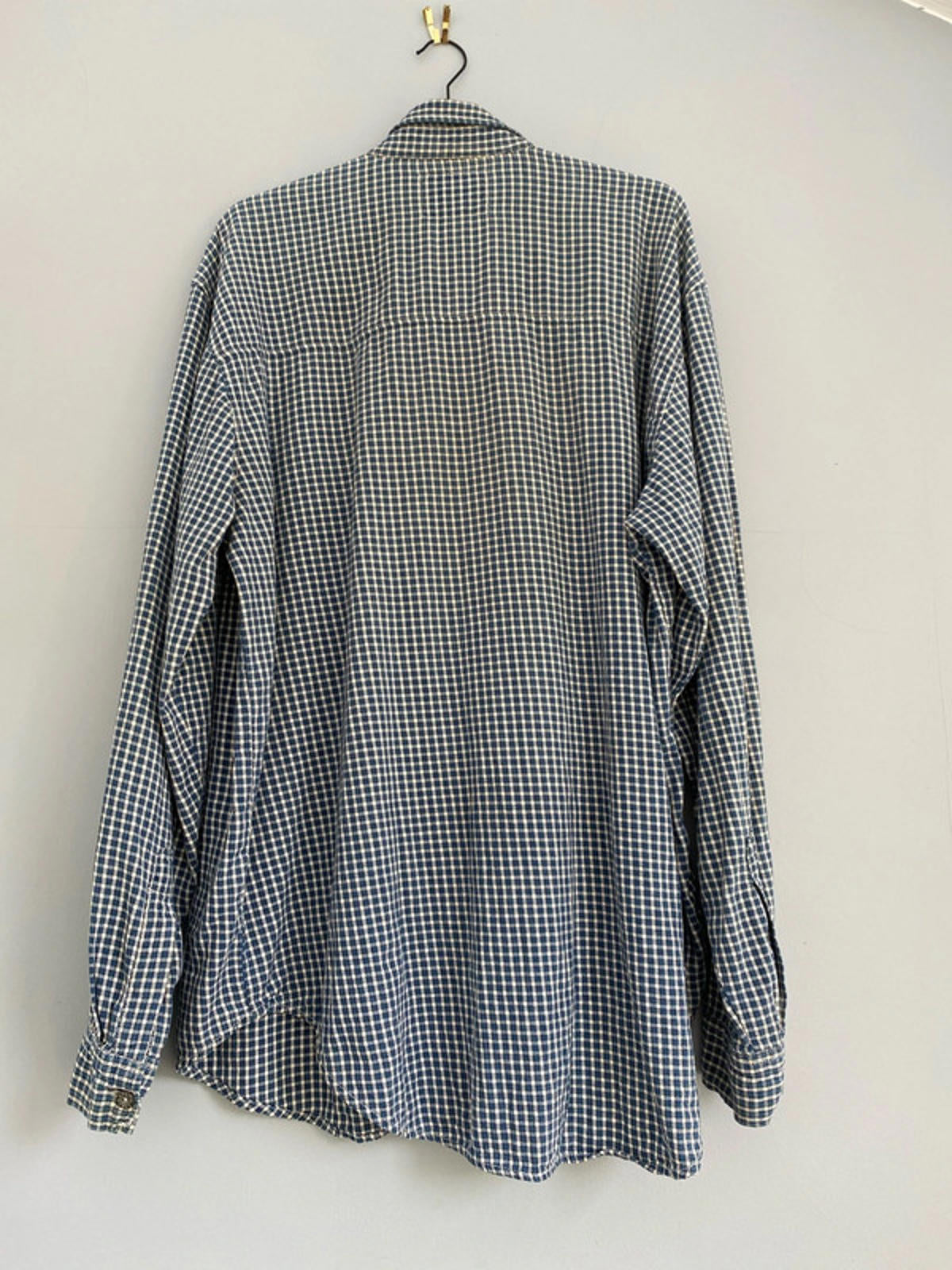 Levi’s Strauss checked mens shirt XL