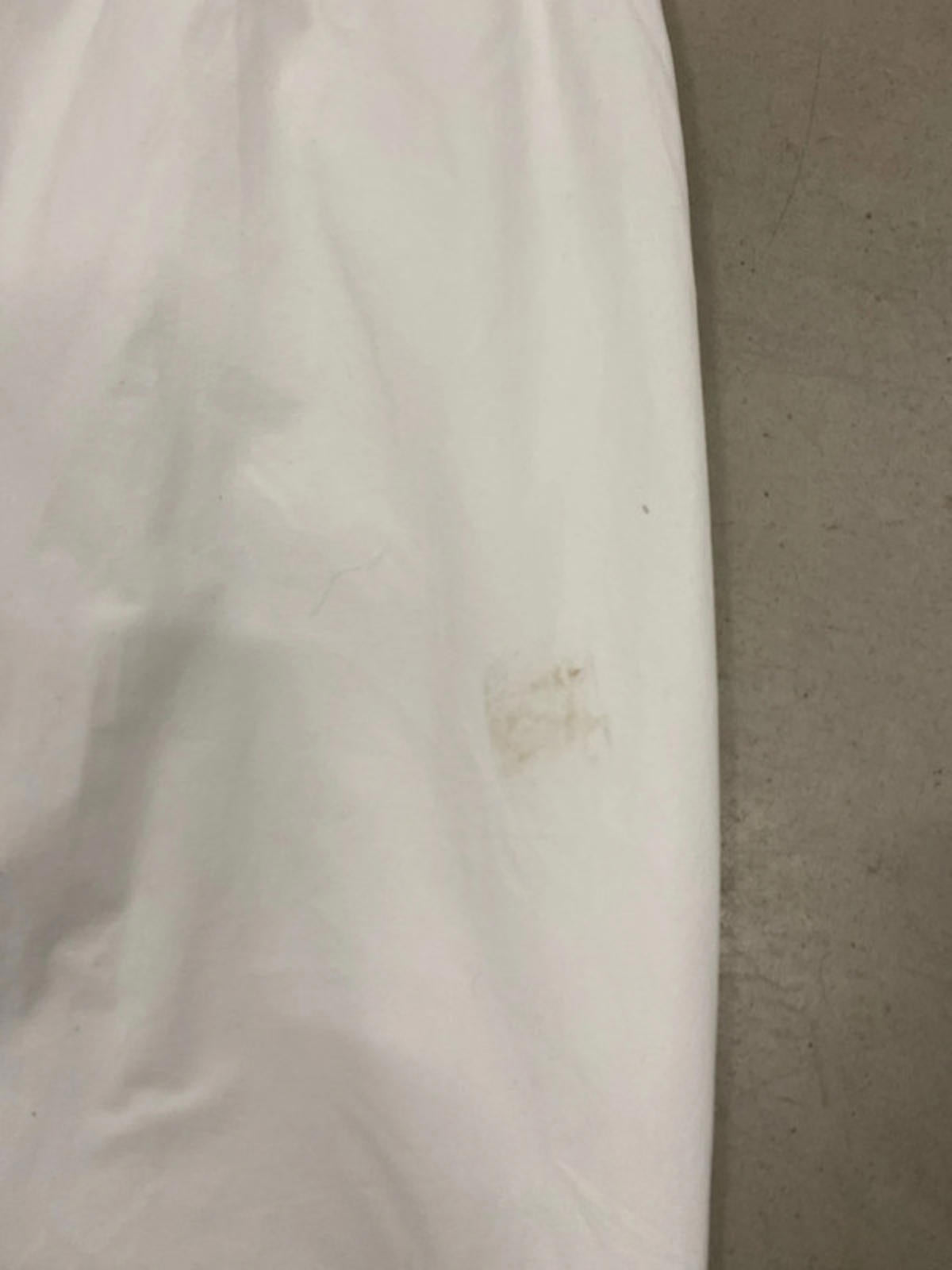 Nike Sportswear baggy shell  XL joggers white