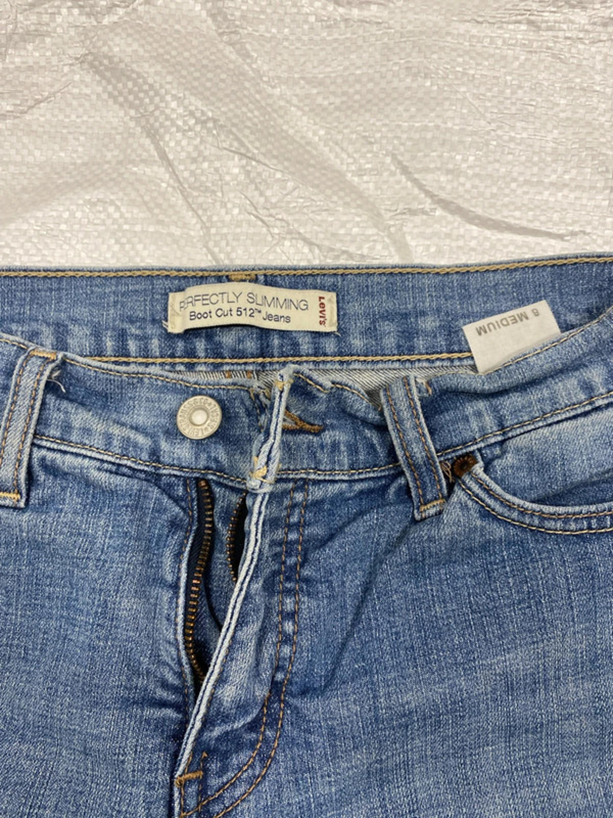 Levi’s Strauss 512 boot cut jeans 8