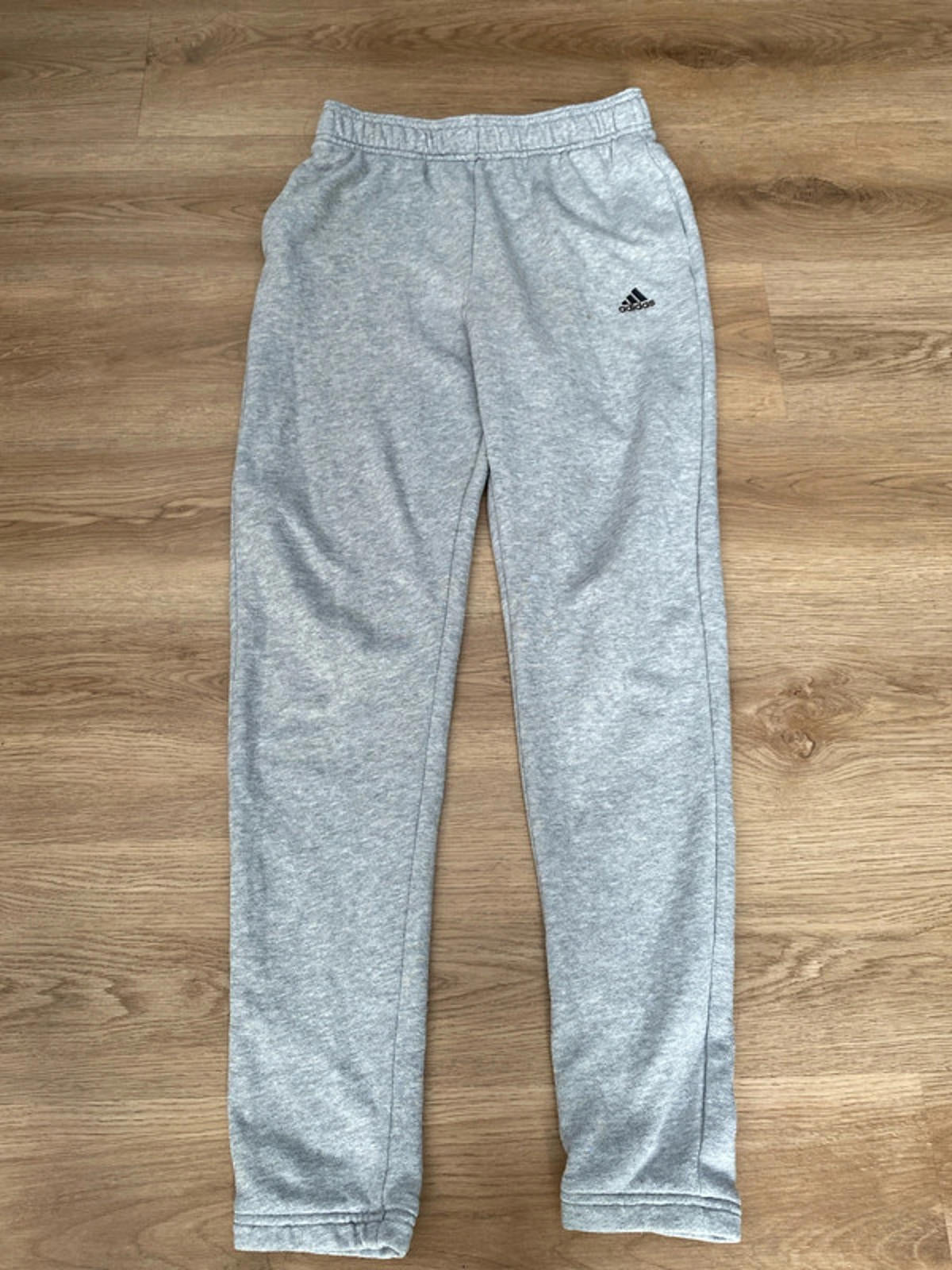 Adidas joggers 13/14 years grey