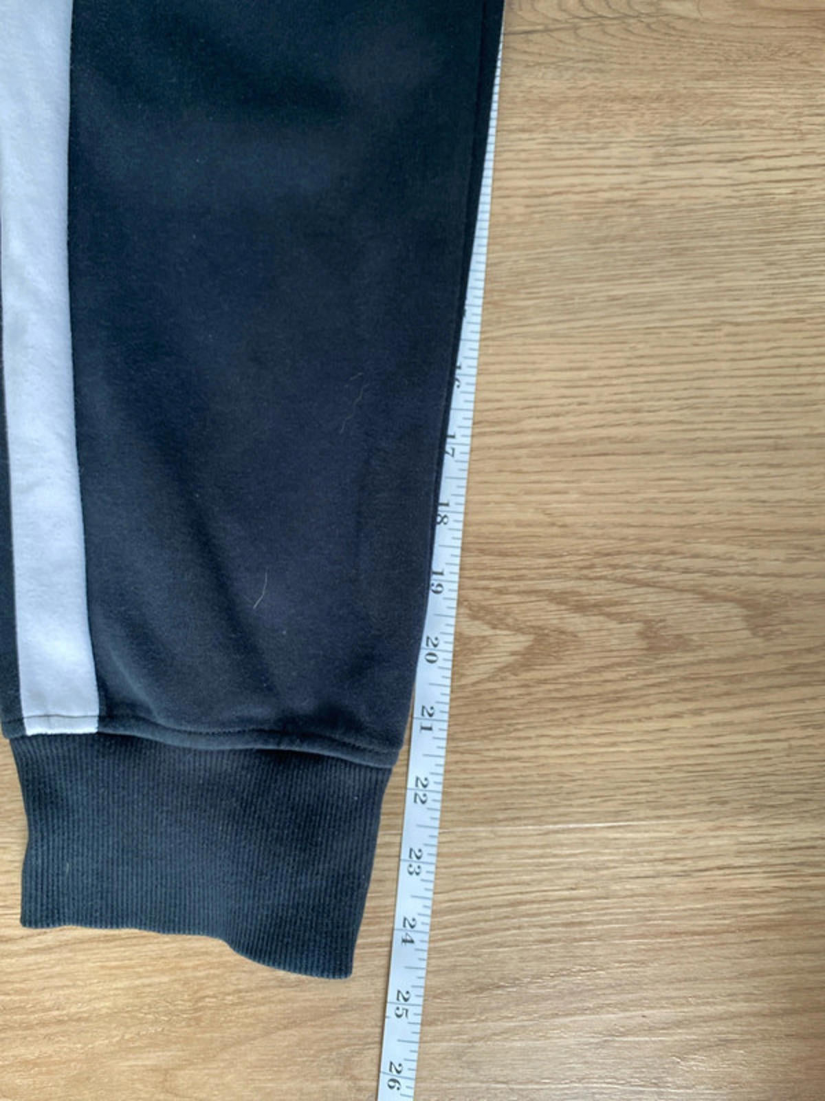Puma black joggers medium