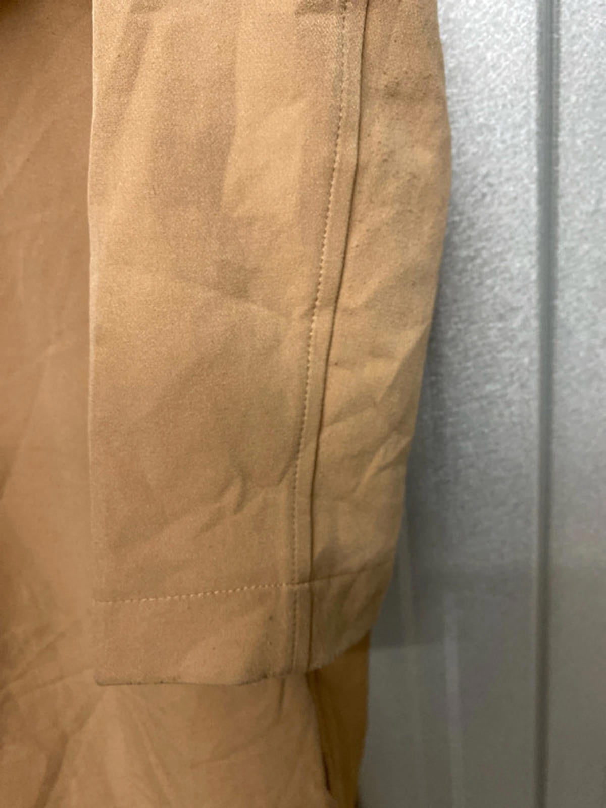 Guess long coat size 8