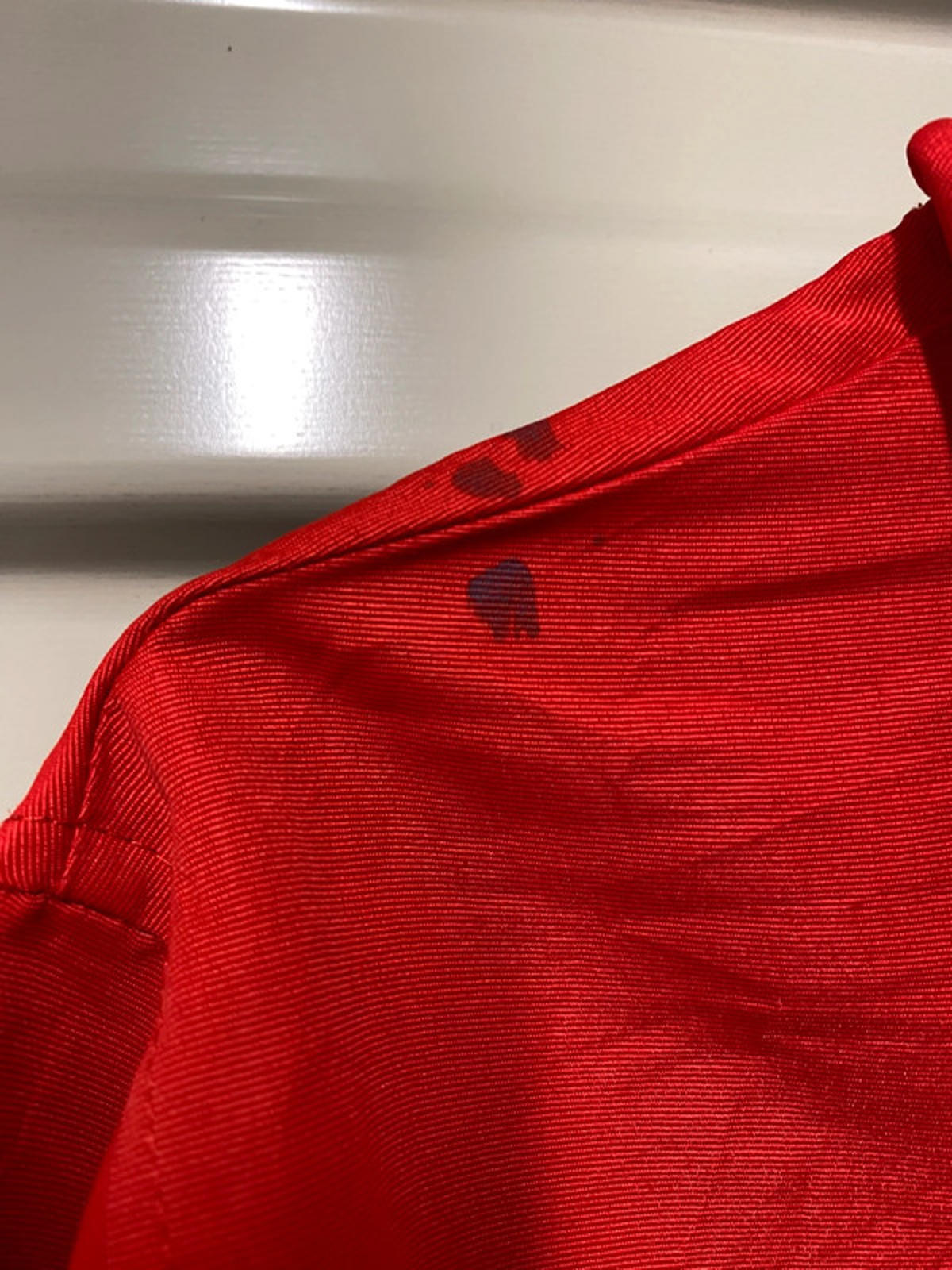 Tommy Hilfiger 12 - 14 year old 1/4 zip jacket red