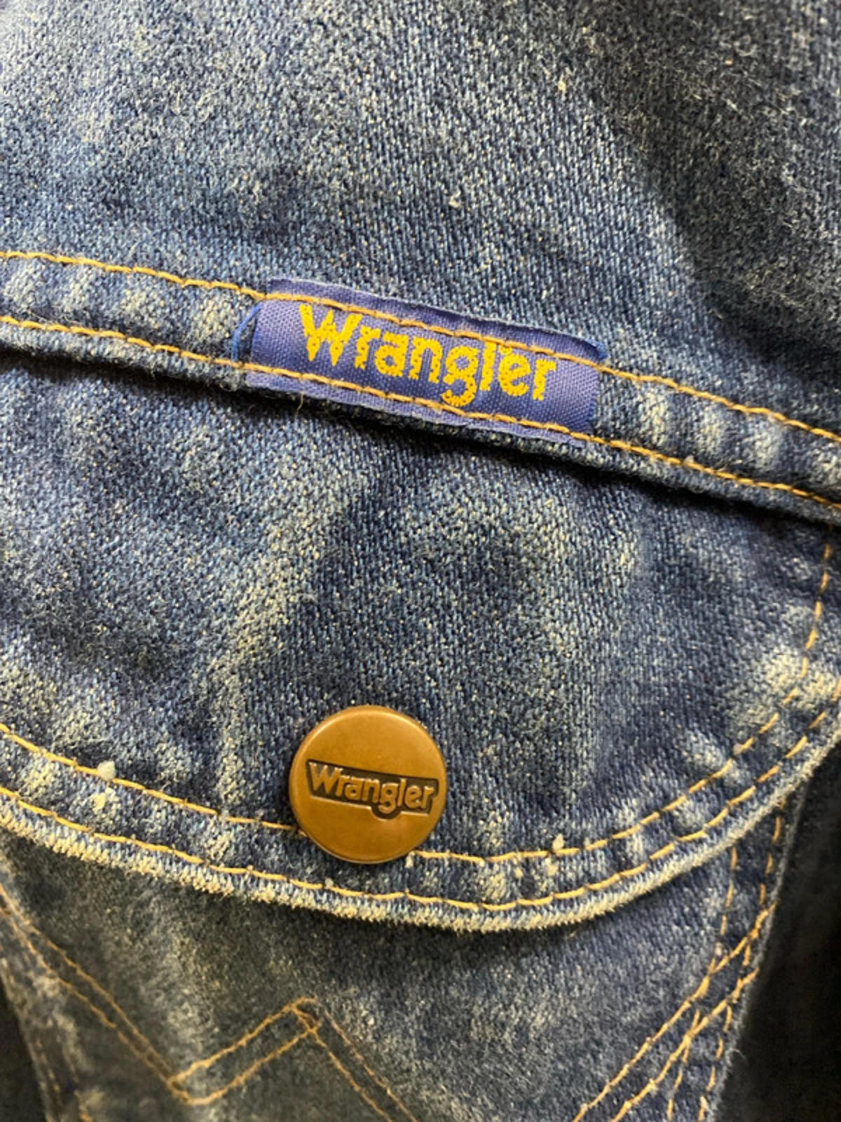 Wrangler Denim Jacket small