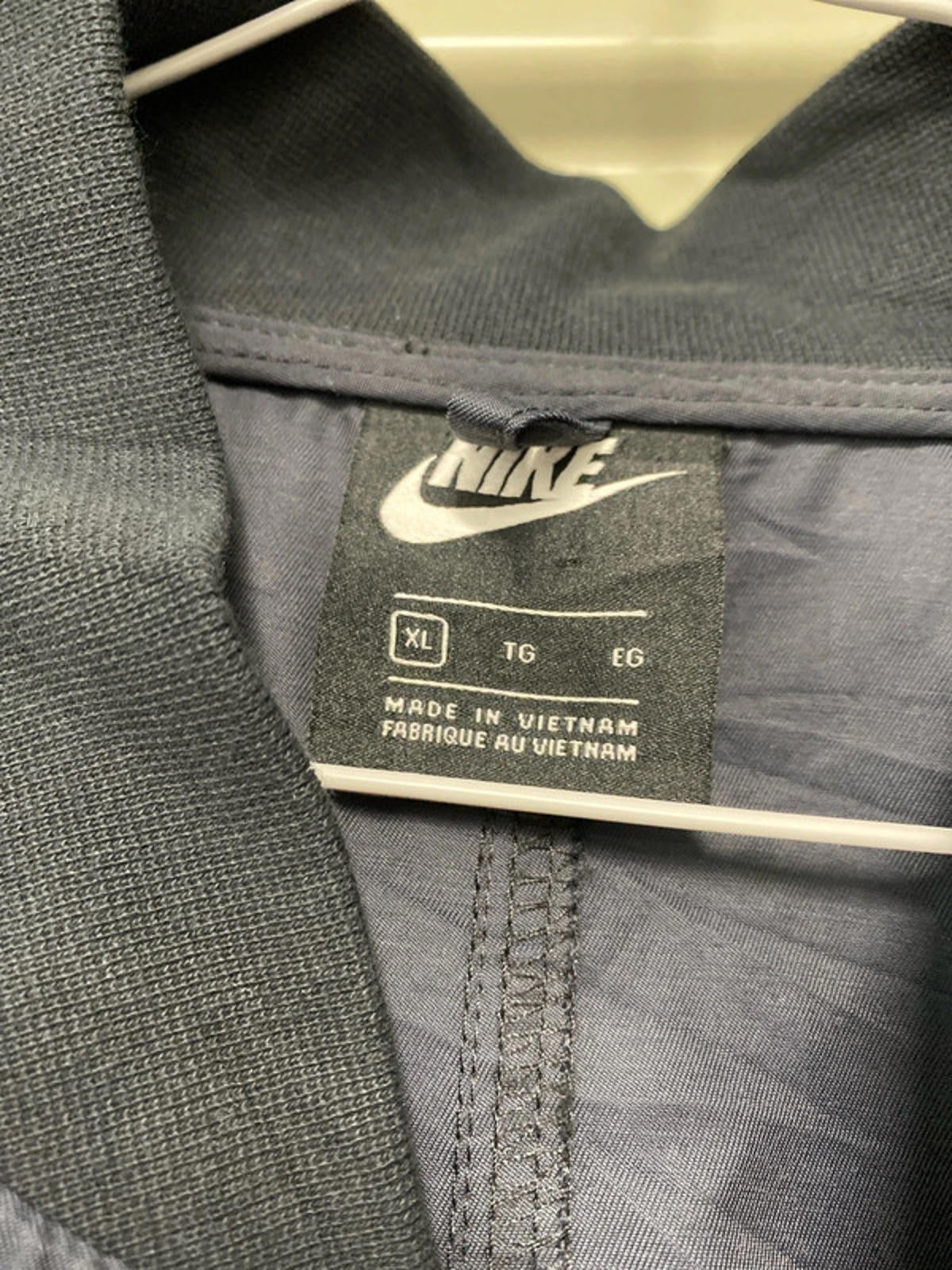 Nike XL lightweight Jacket blue