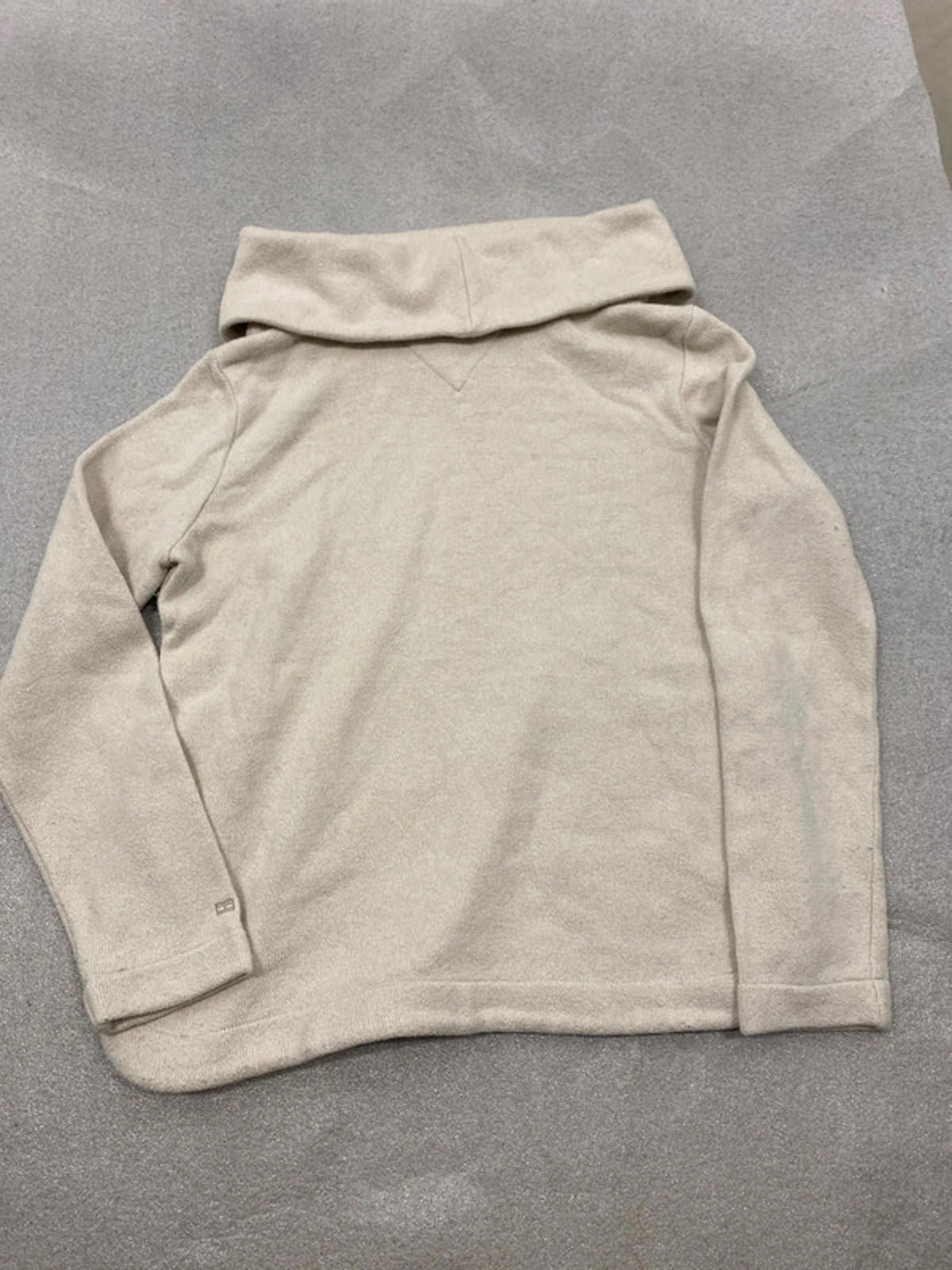 Tommy Hilfiger soft sweater small cream
