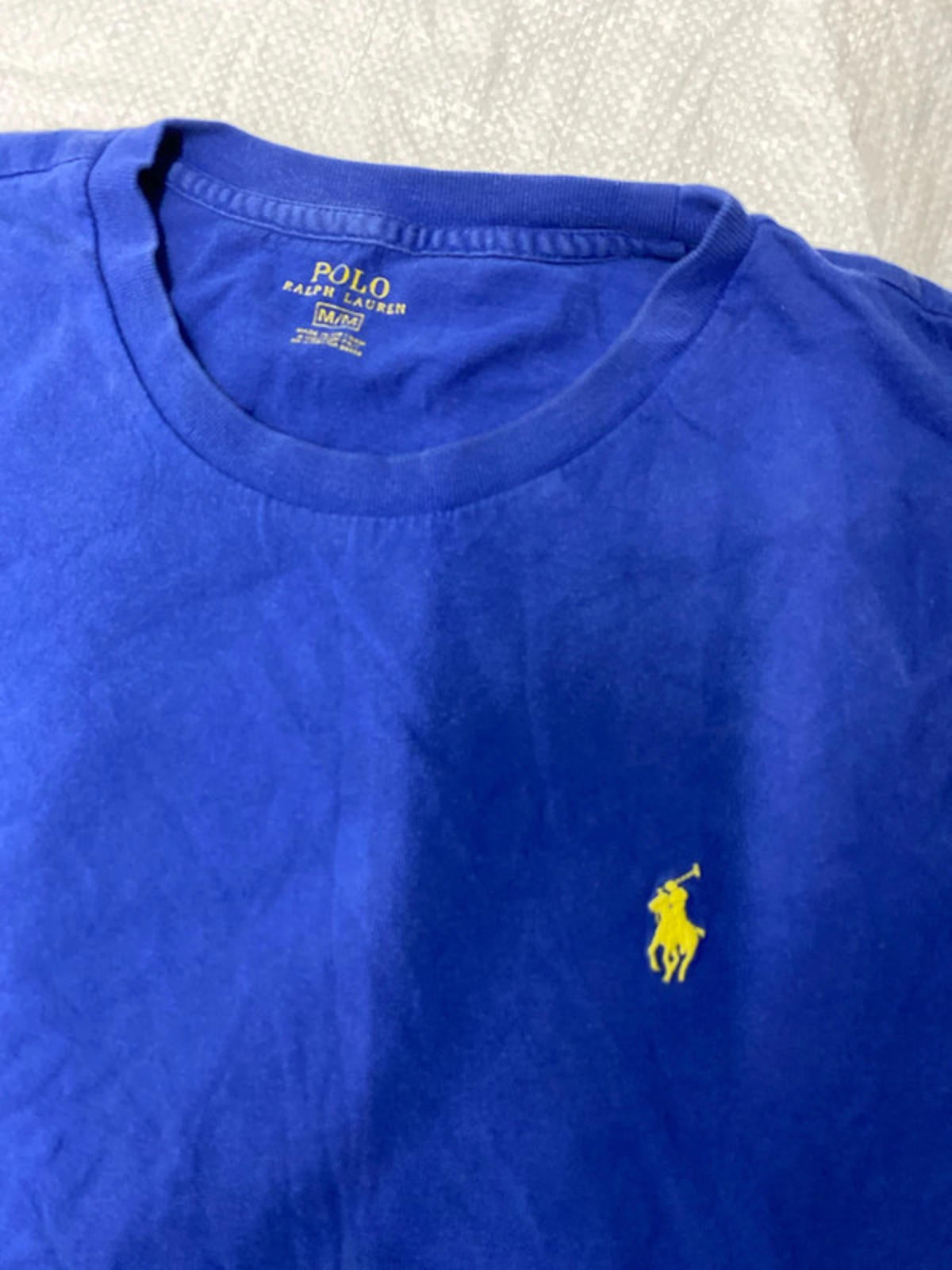 Polo Ralph Lauren blue medium tshirt