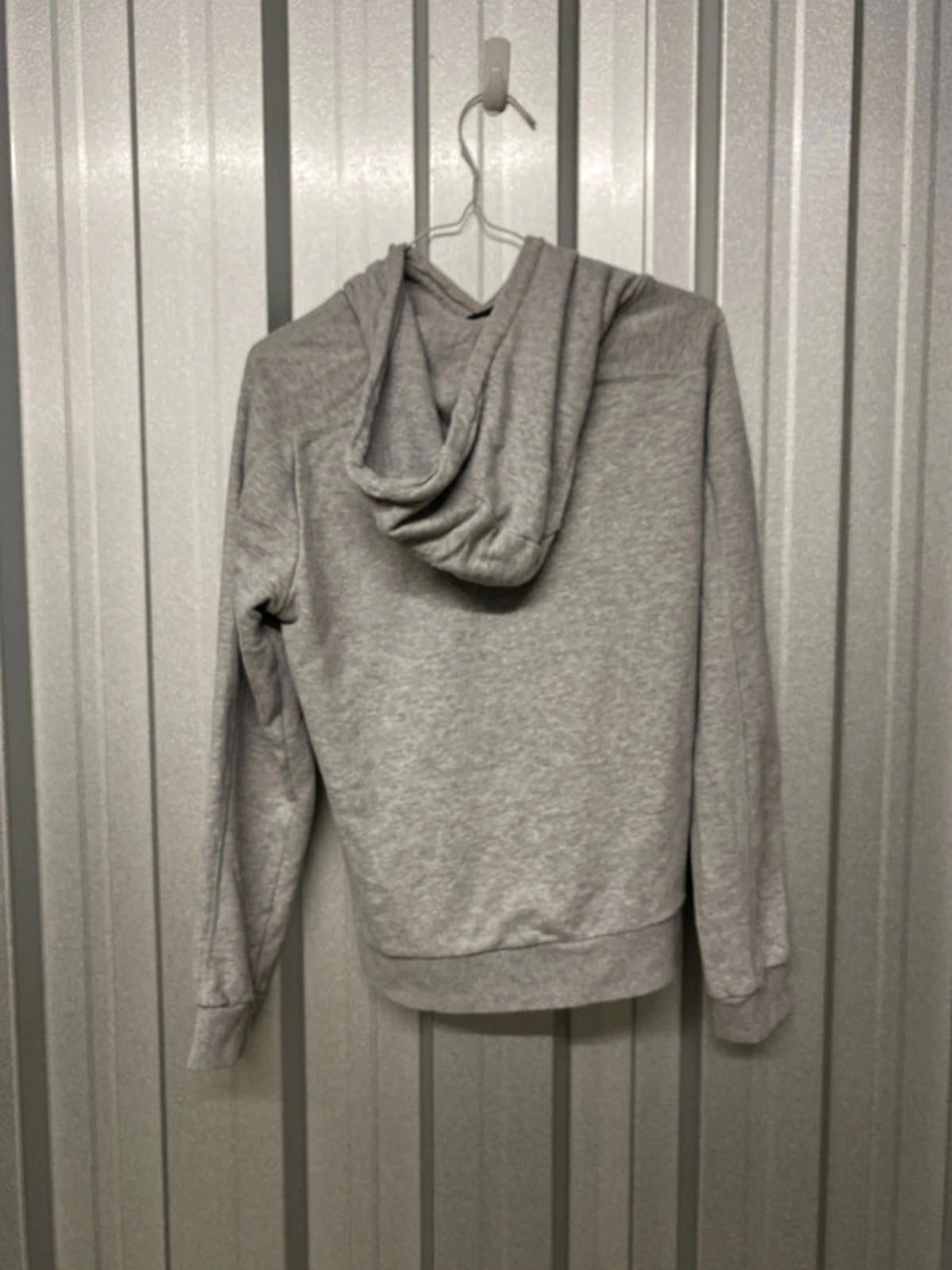 Adidas medium hoodie grey