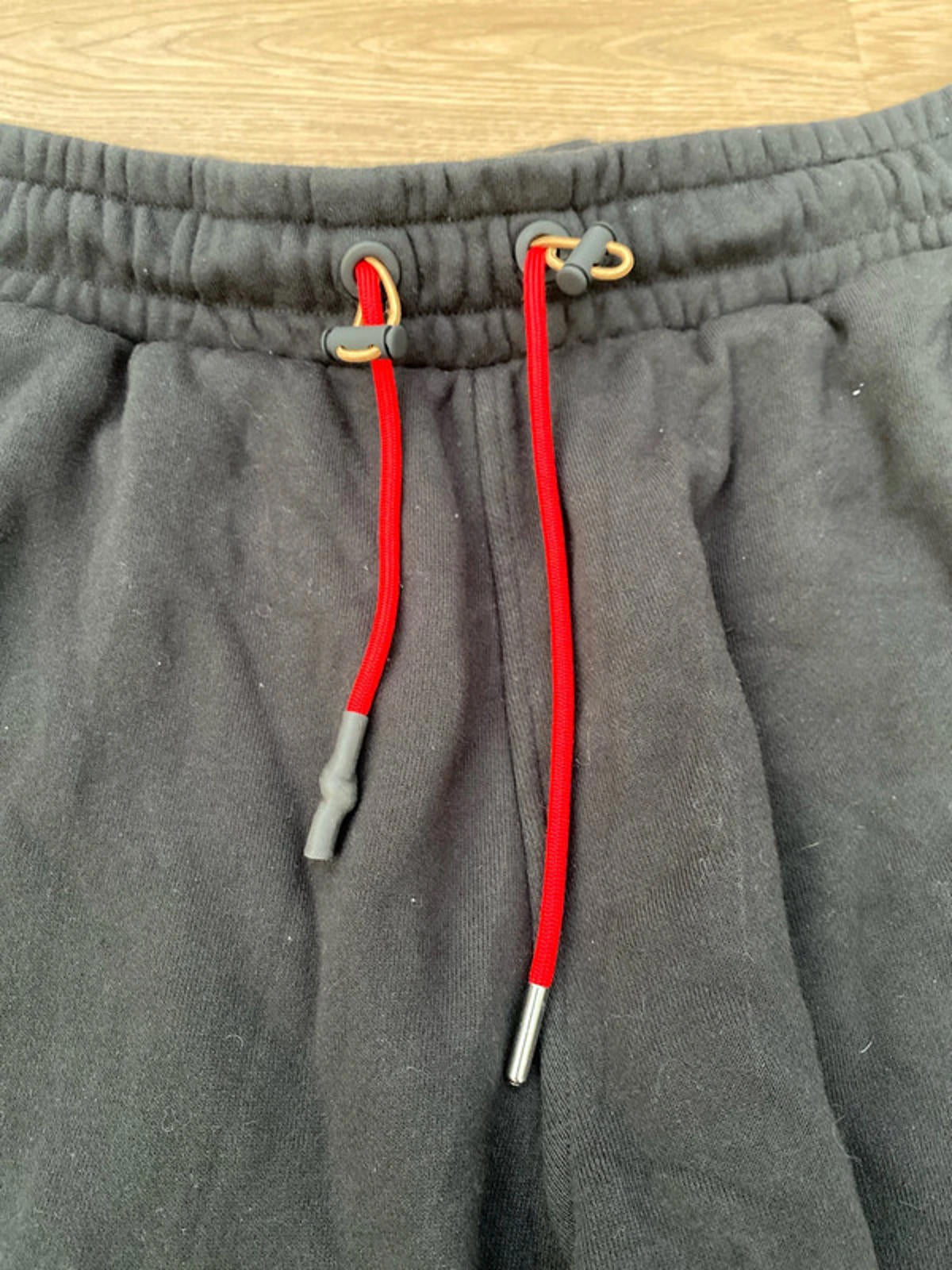 Adidas soft feel black Joggers large