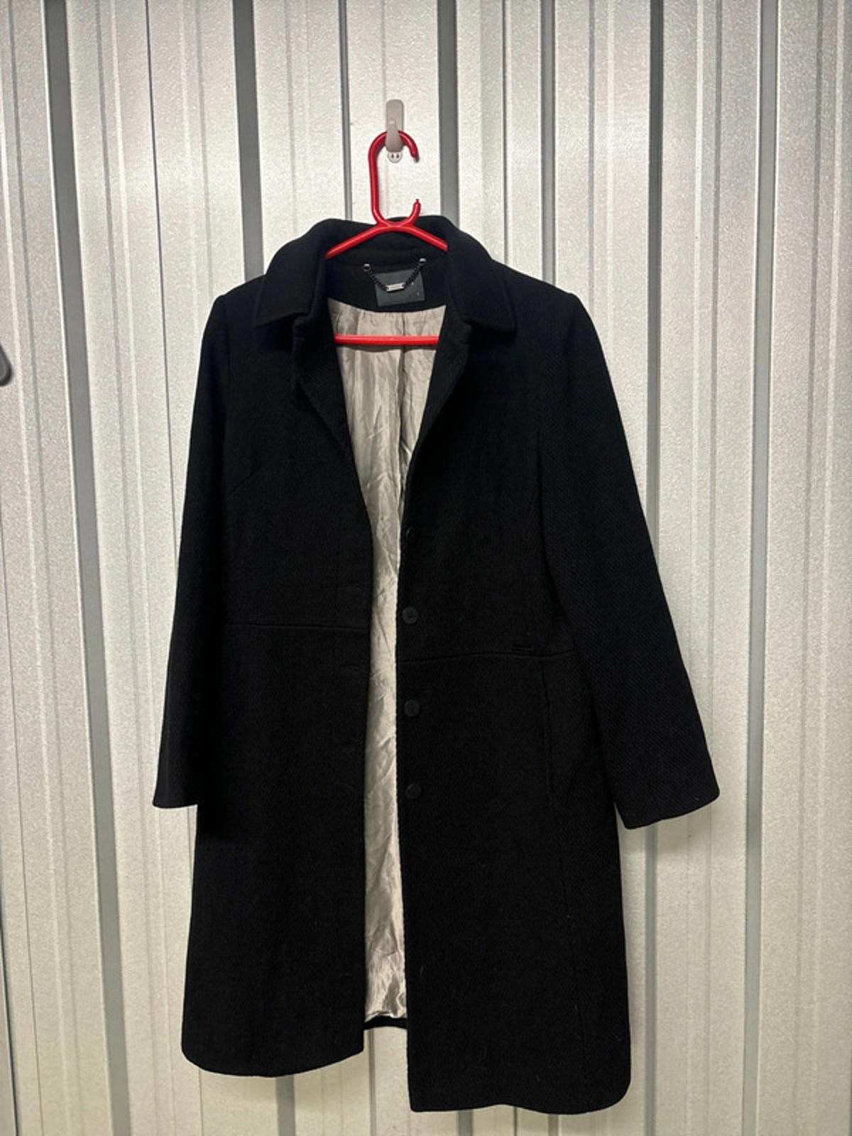 Ted baker Black overcoat