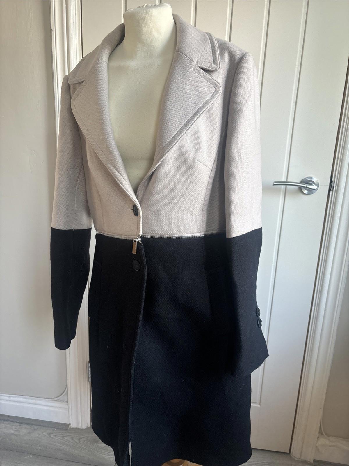Karen Millen Overcoat Uk 14