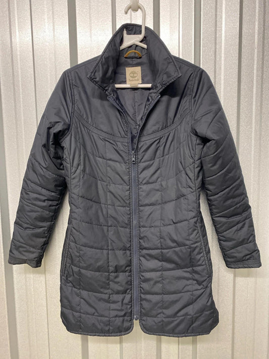Timberland Small quilted coat black