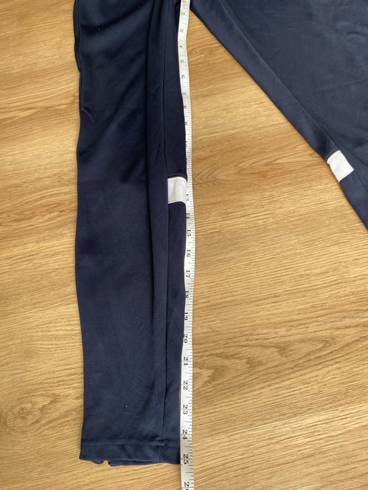 Nike Dri Fit small joggers navy