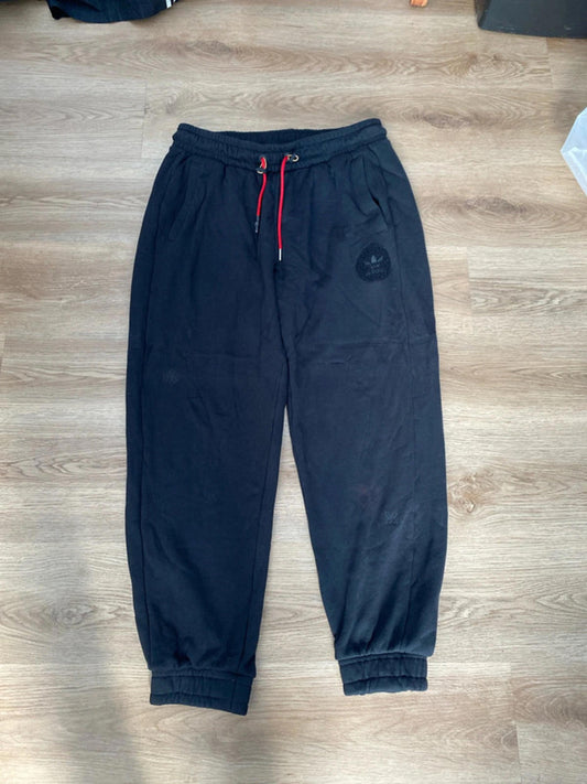 Adidas soft feel black Joggers large