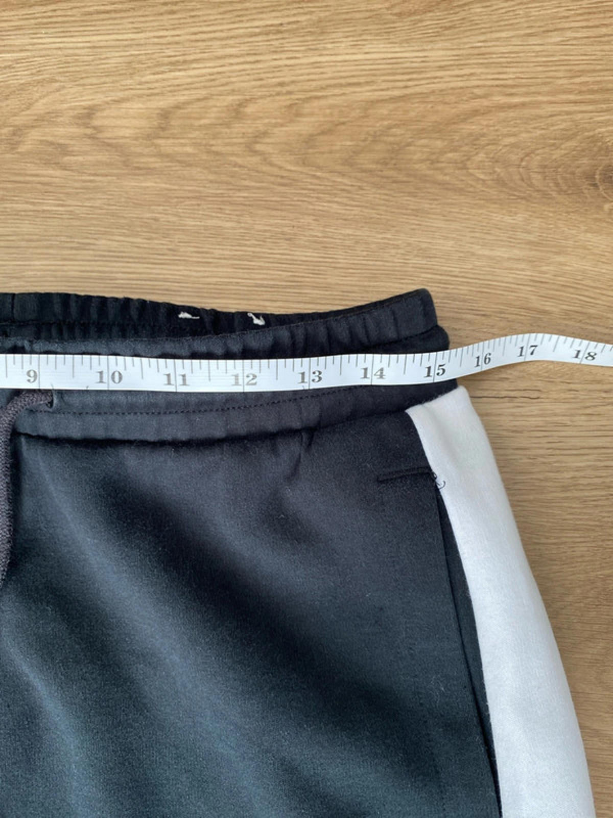 Puma black joggers medium