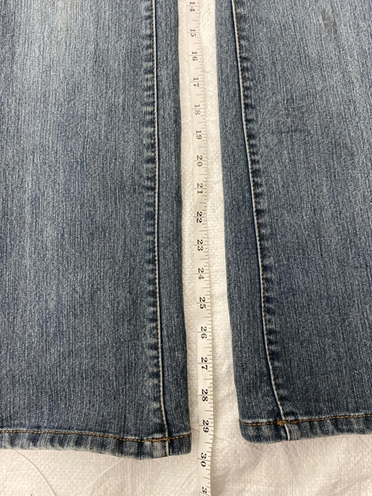 Y2K Faded Glory Jeans waist 28