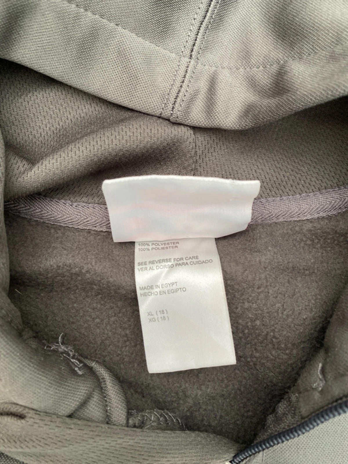 Majestic Baseball authentic hoodie xl taupe colour