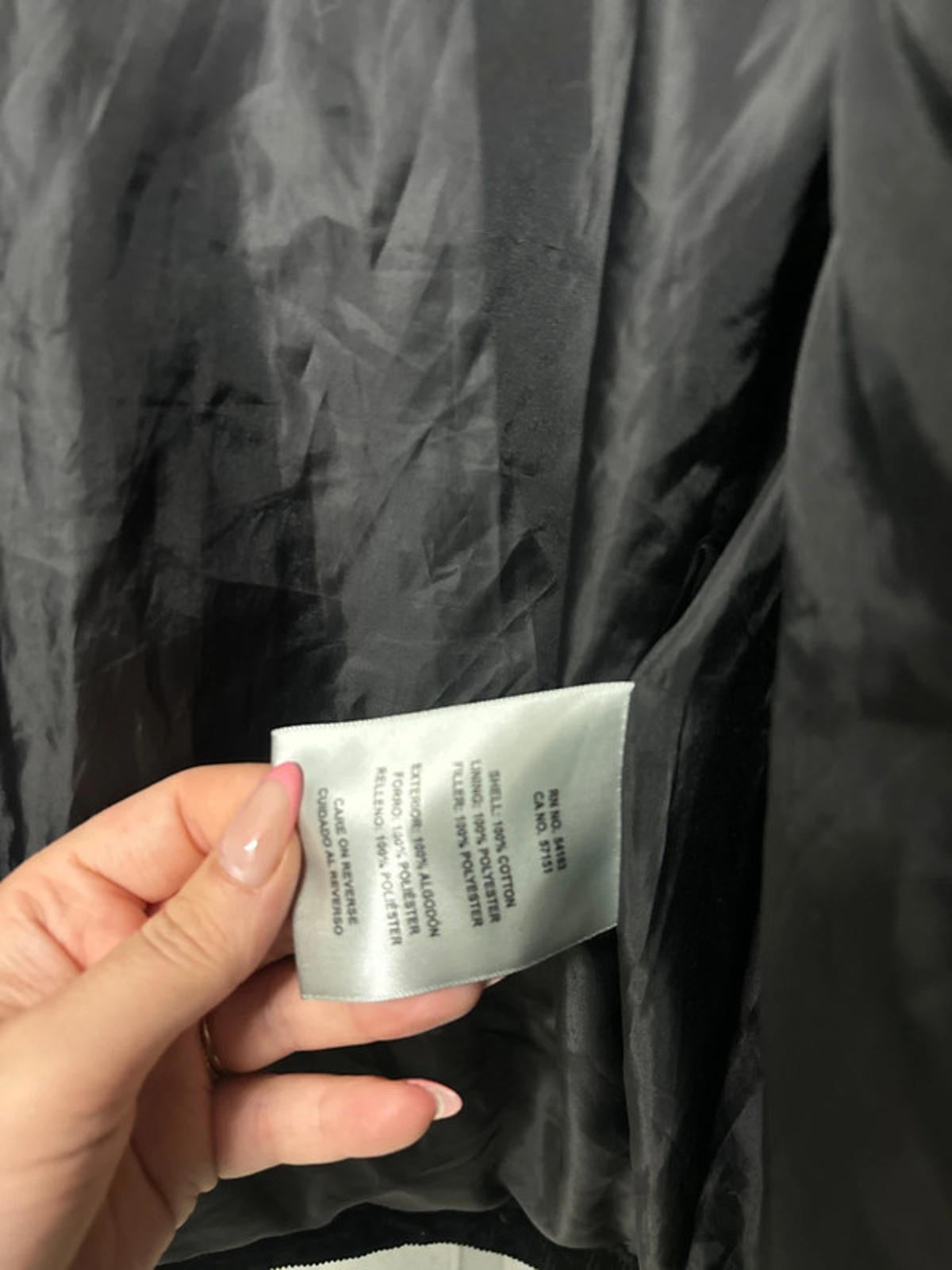 Levi’s black corduroy Jacket