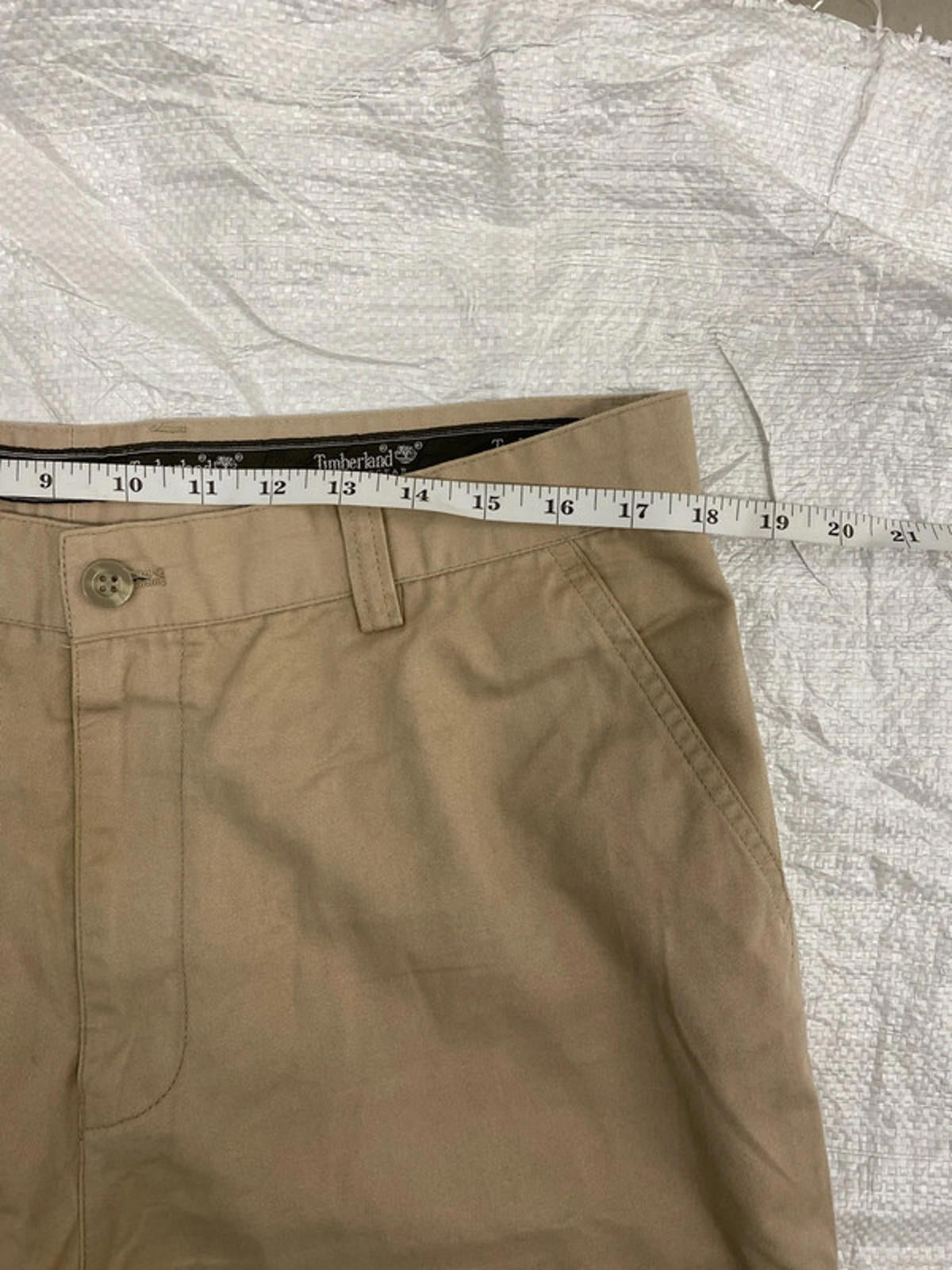 Timberland weather gear trouser tan size 36