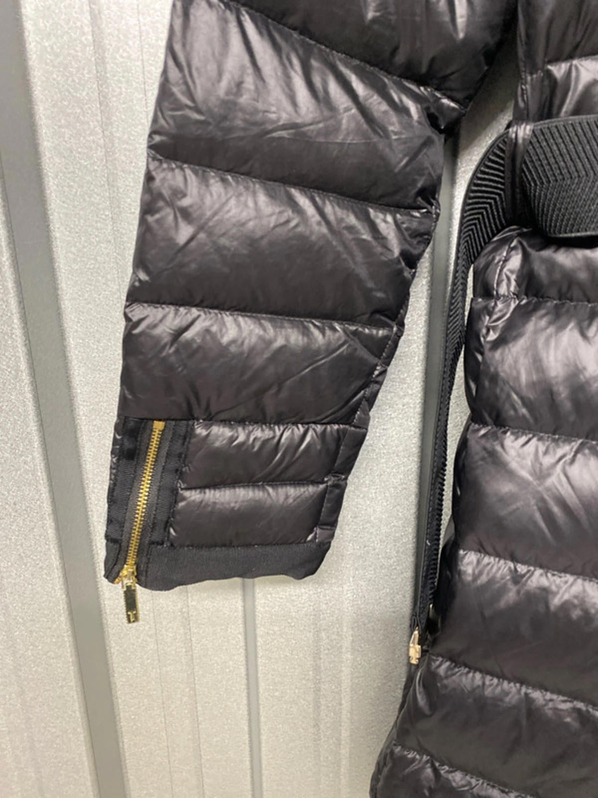 Ted Baker puffer coat  size 0 T Black