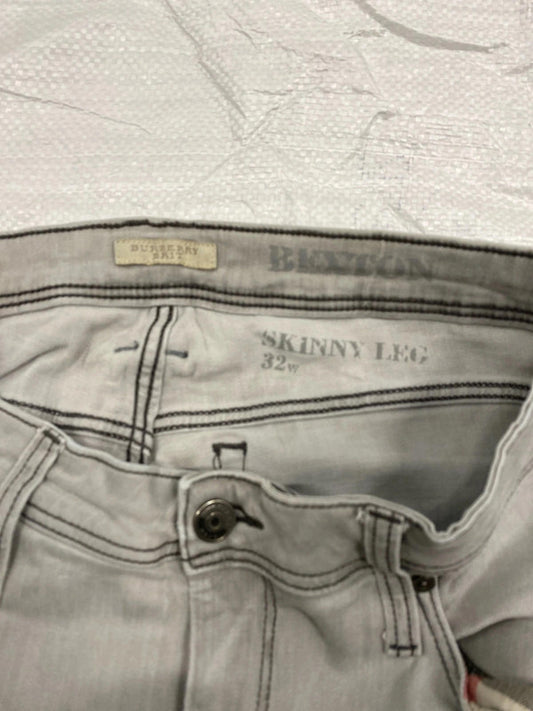 Burberry Bexton Jeans grey size 32 skinny
