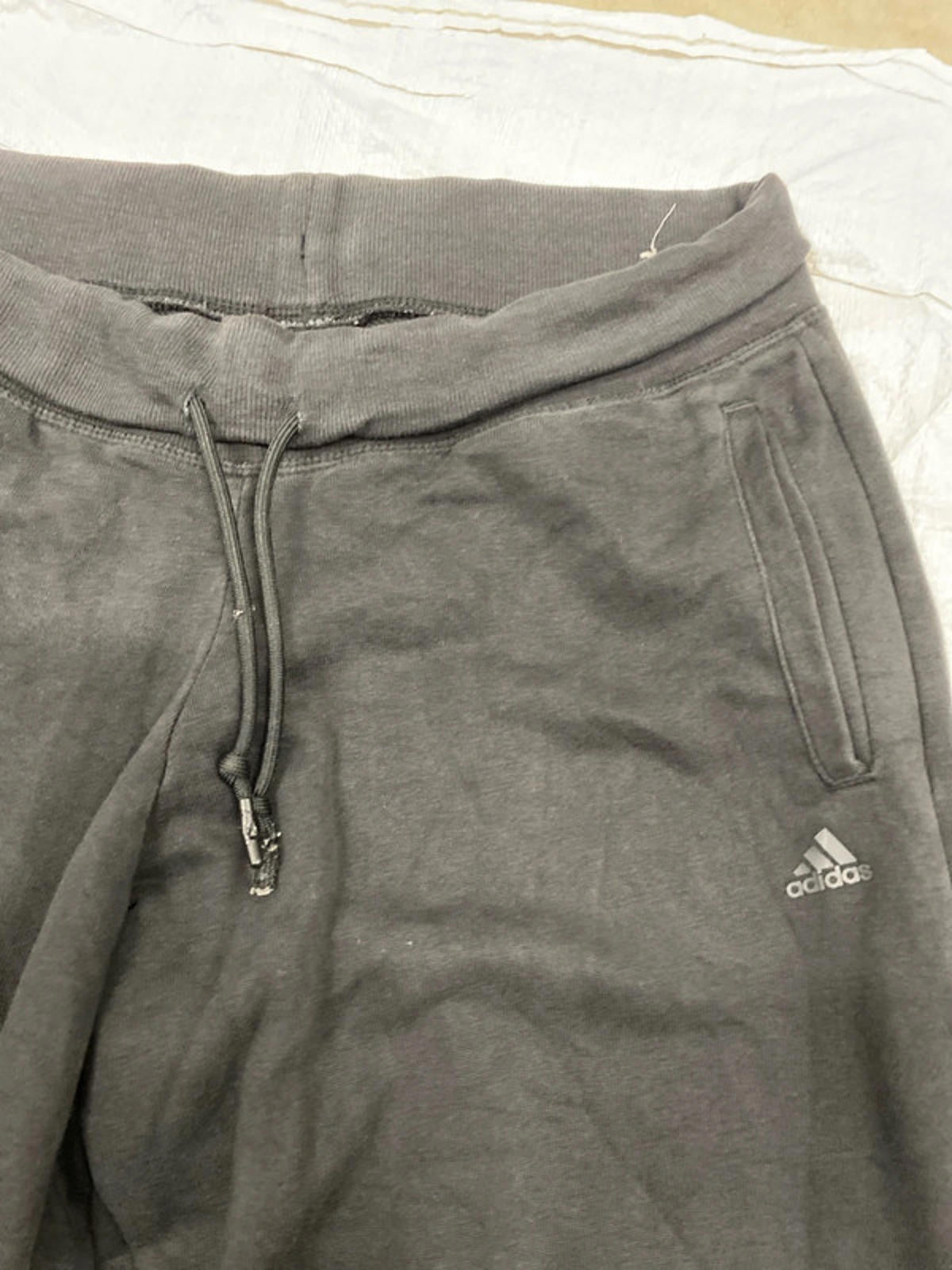 Adidas climate soft joggers medium black