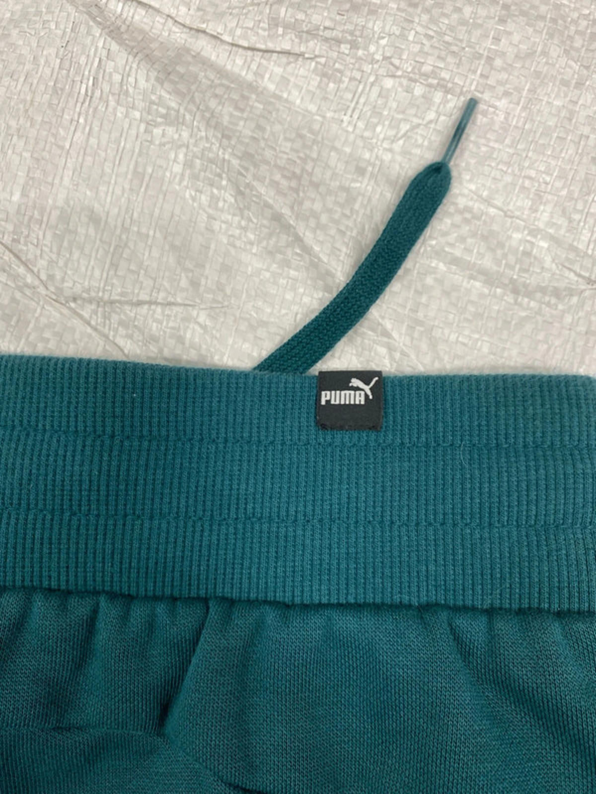 Puma medium mens joggers jade green