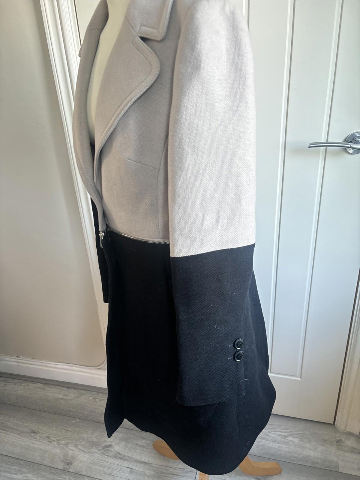 Karen Millen Overcoat Uk 14