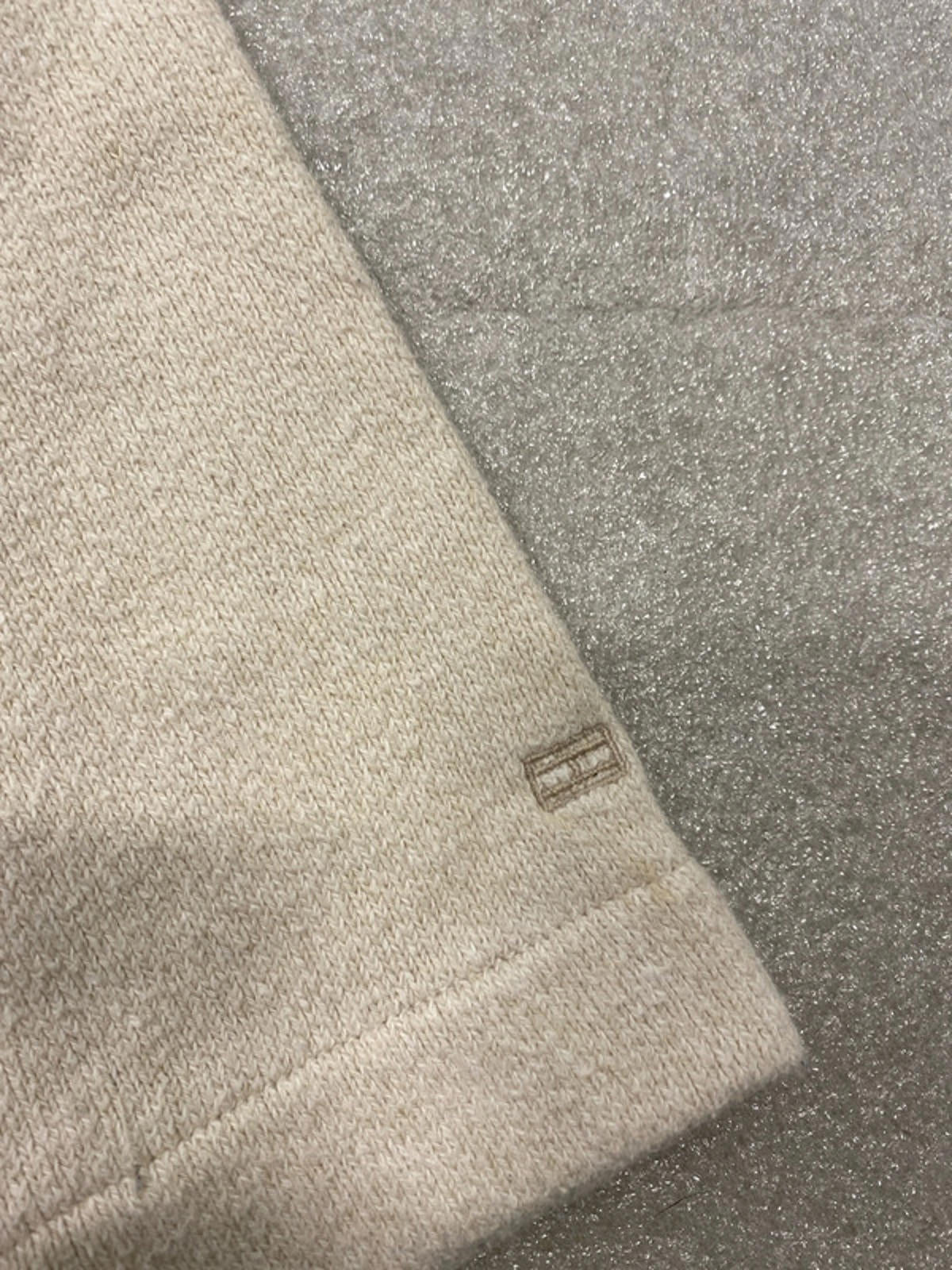 Tommy Hilfiger soft sweater small cream