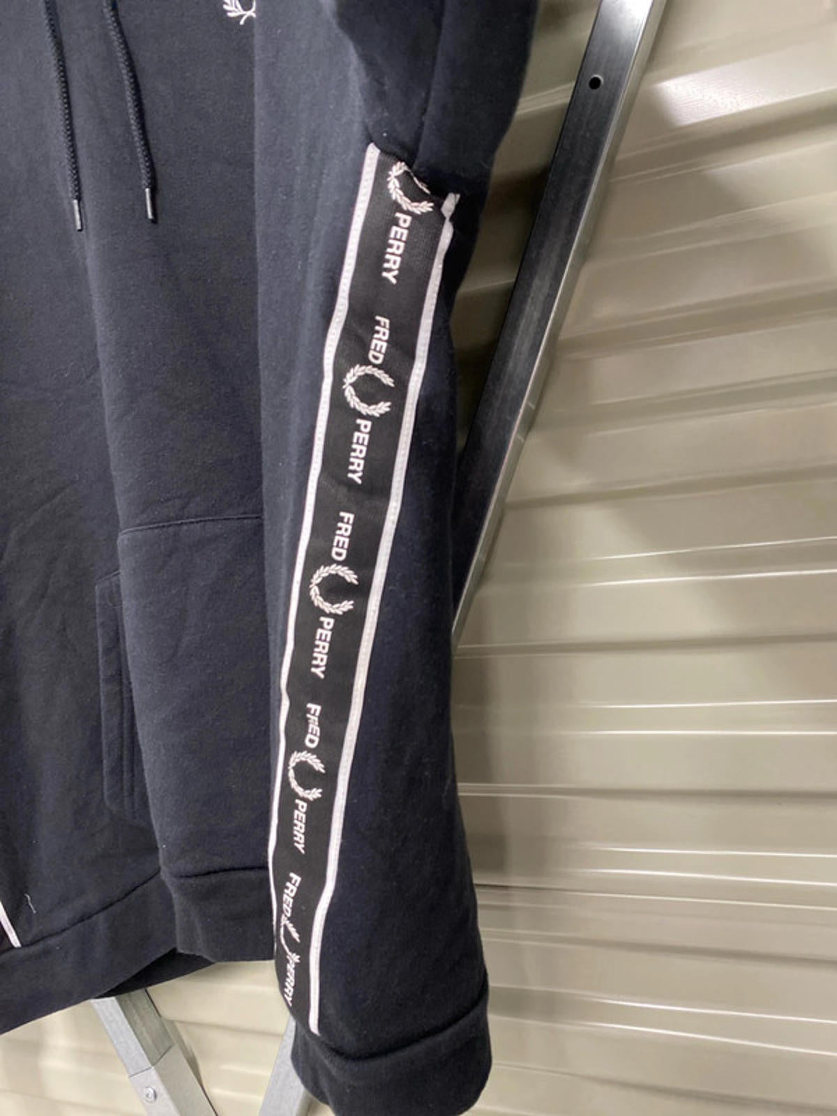 Fred Perry Hoodie size 14 black