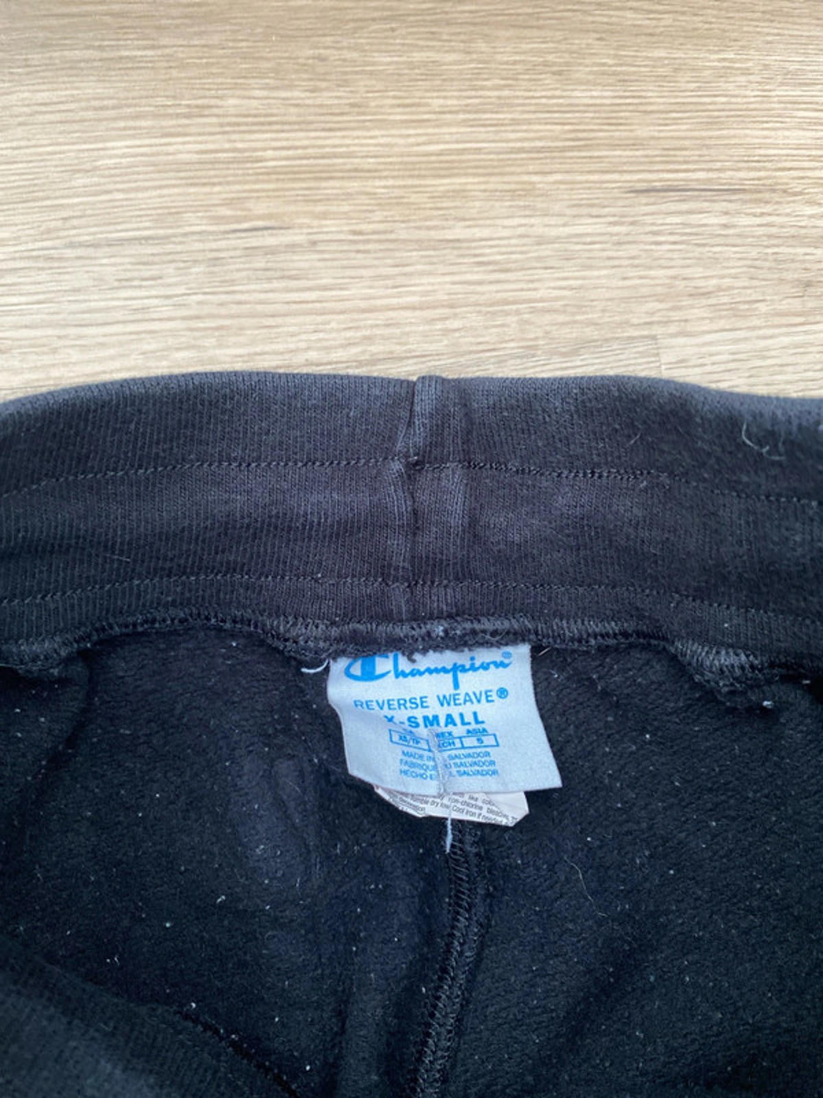 Champion Joggers xs black