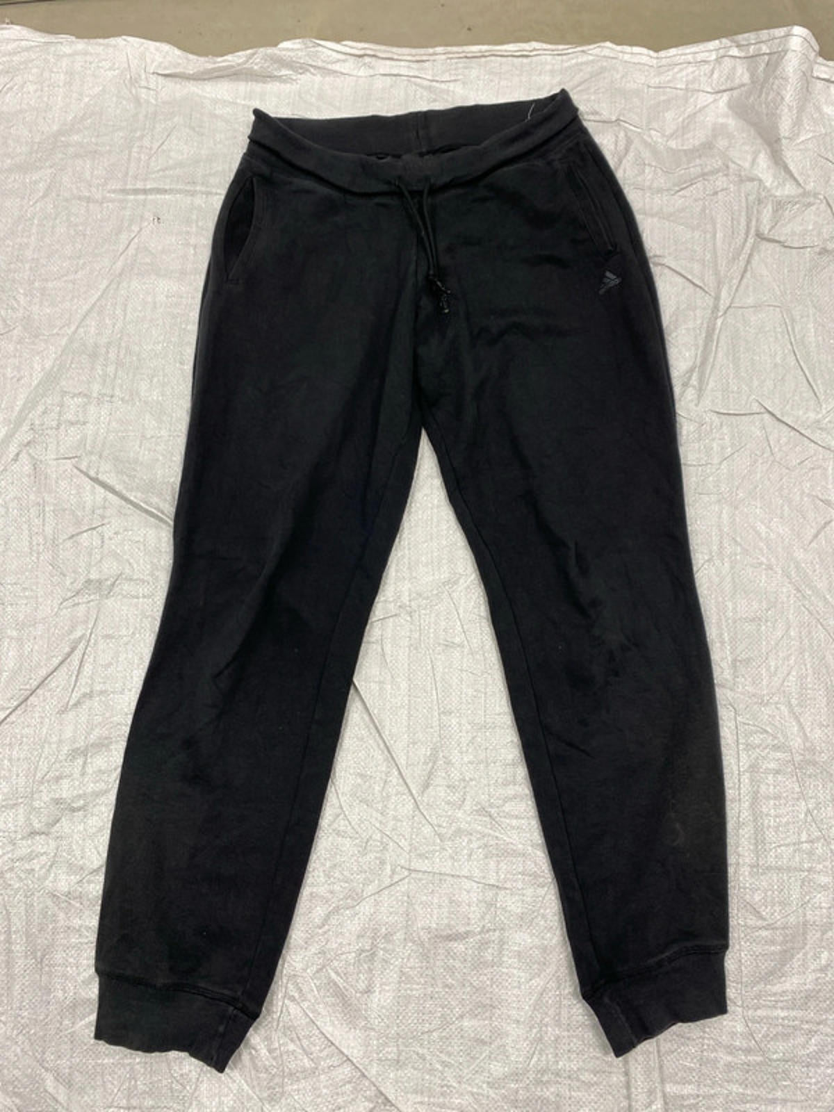 Adidas climate soft joggers medium black