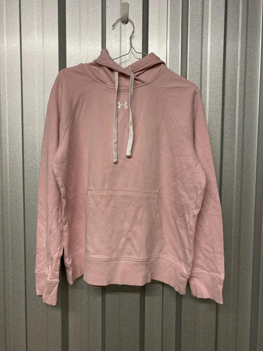 Under Armour Rose pink hoodie medium