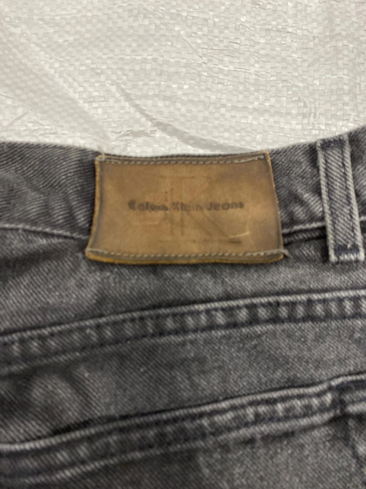 Calvin Klein Jeans black 32