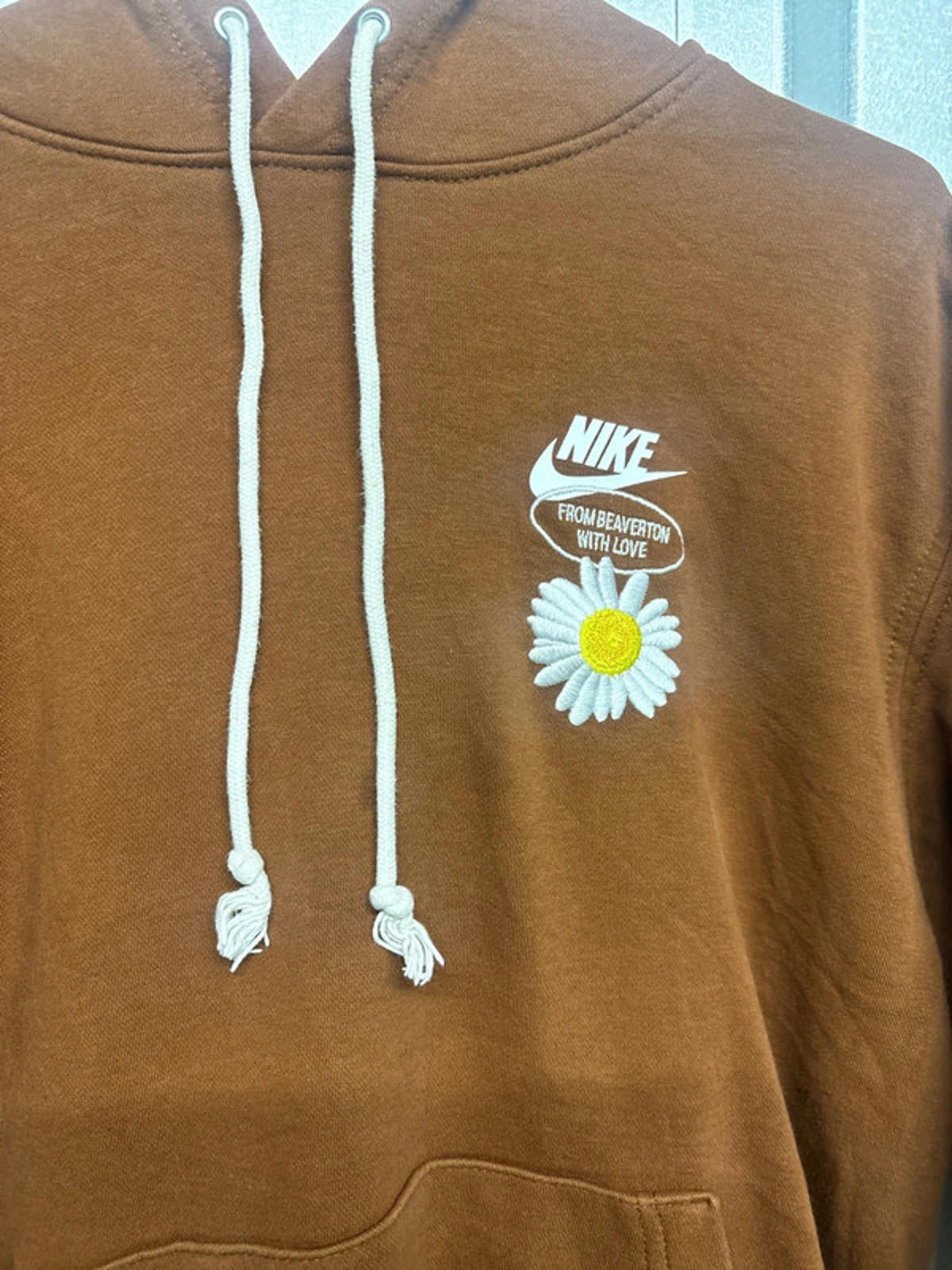 Nike Hoodie floral Medium