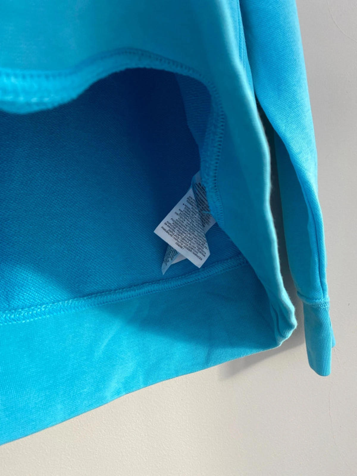 Nike Blue Hoodie small