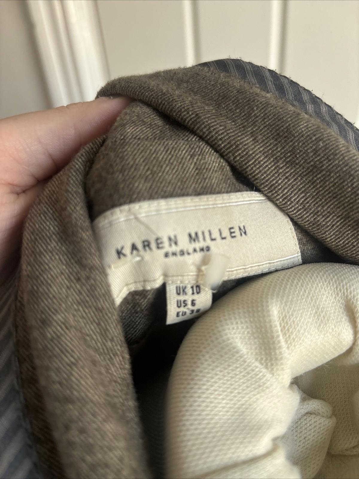 Karen Mullen Blazer Size Uk 10