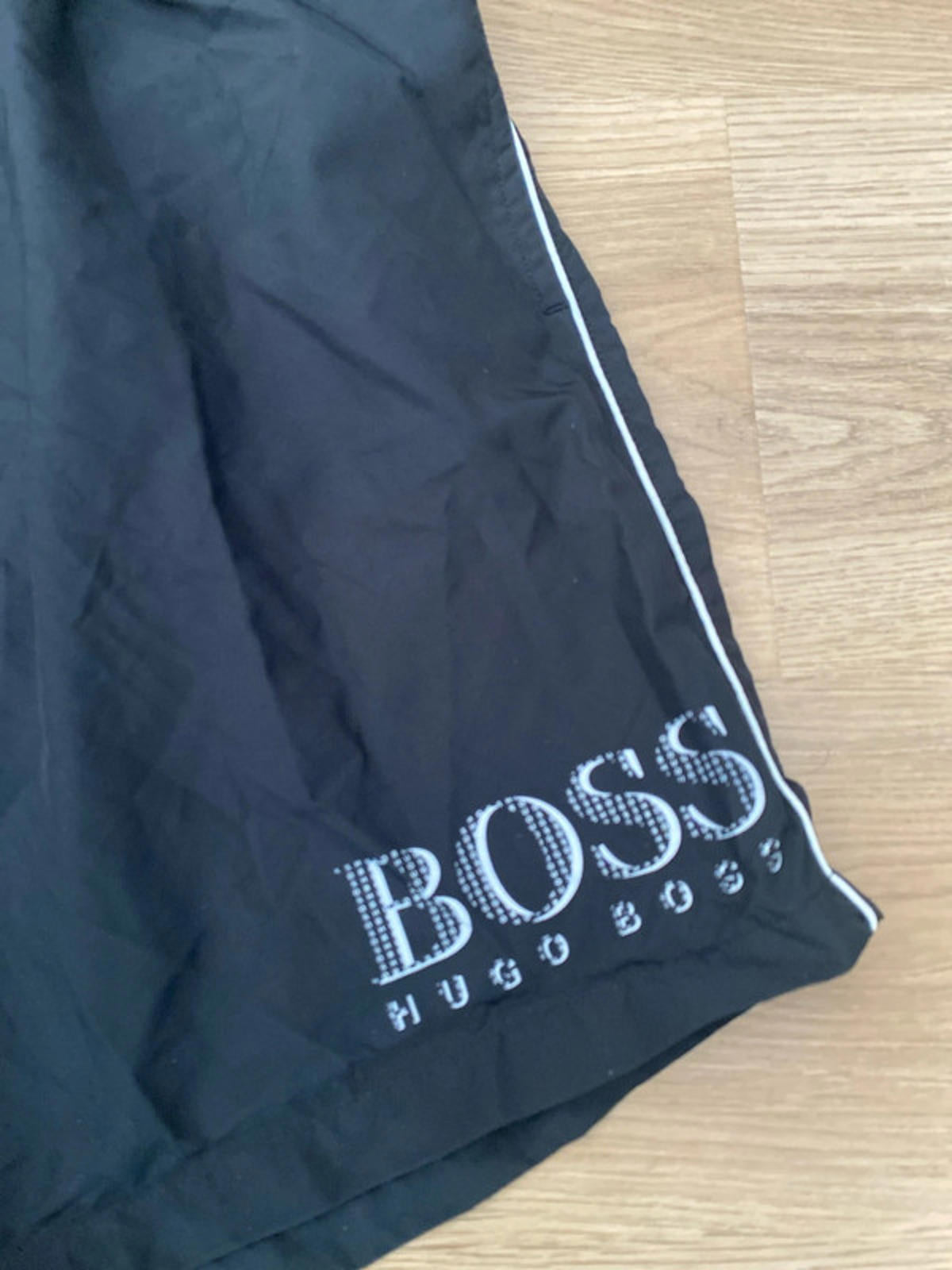 Boss swim shorts large black